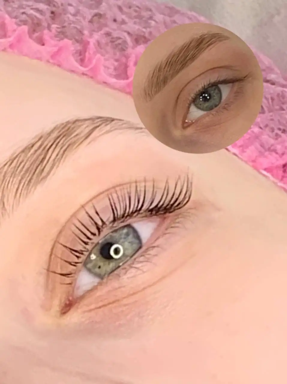 Оформление бровей и ламинирование ресниц в Красноярске - Услуги мастера бровей/ресниц (Красота и здоровье) в Красноярск