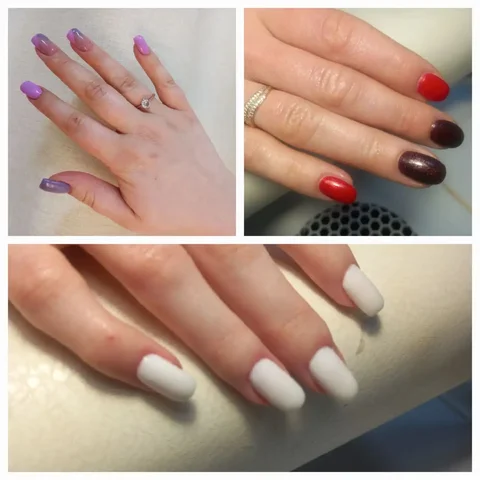 Маникюр с покрытием гель-лак в Красноярске - Сантехника и дезинфекция в Красноярск