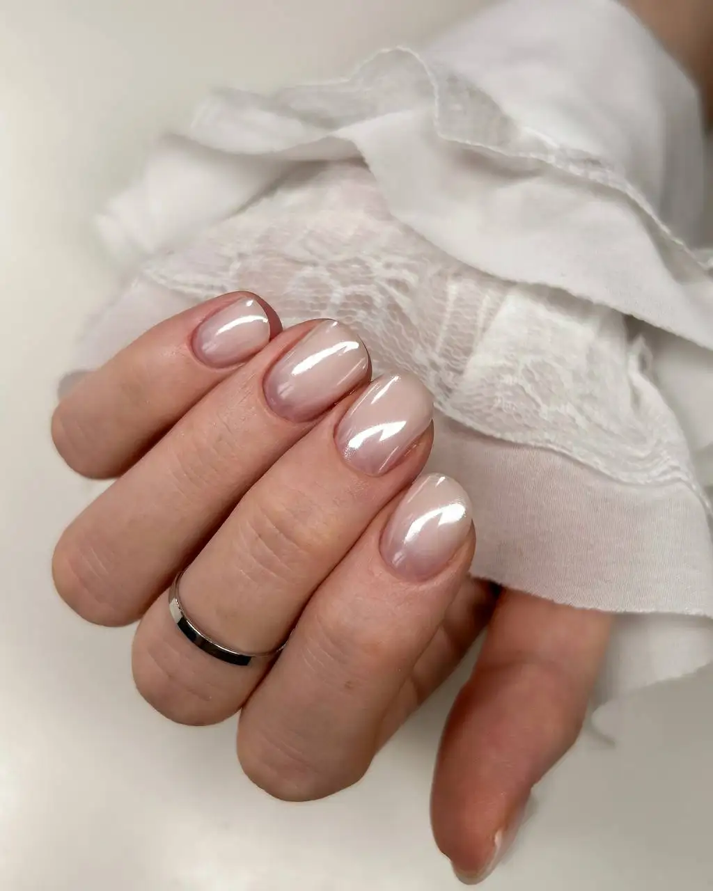 Модель на маникюр с покрытием для учениц - Маникюр (Услуги) в Красноярск