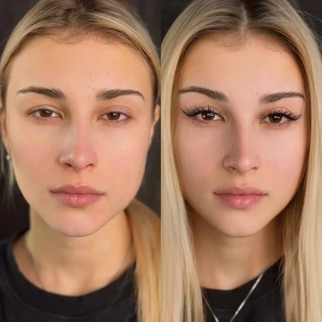 Наращивание ресниц в студии PICKME - Маникюр в Красноярск