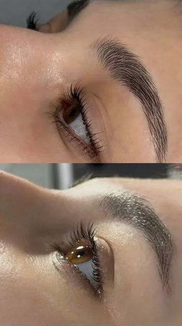 Услуги по оформлению бровей и ламинированию ресниц - Брови в Красноярск