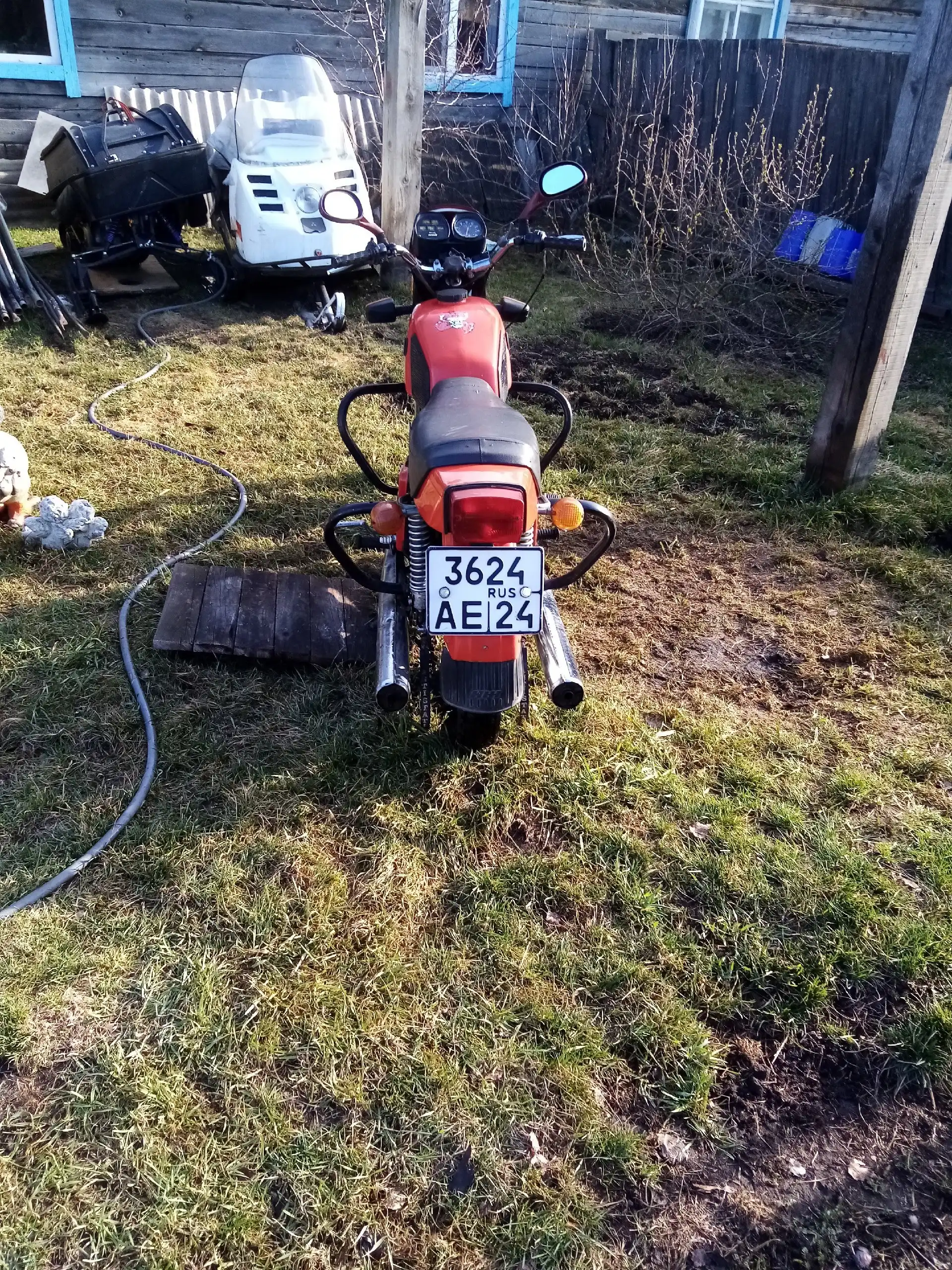 Настройка зажигания и ревизия вилки