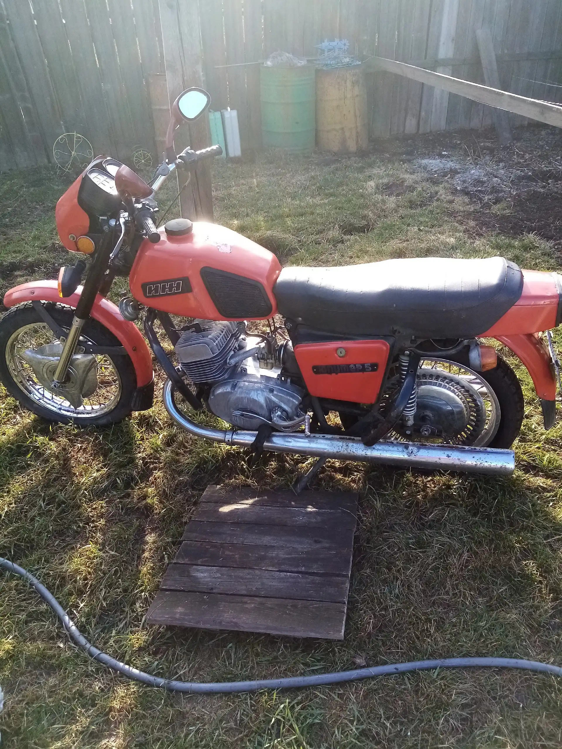 Настройка зажигания и ревизия вилки