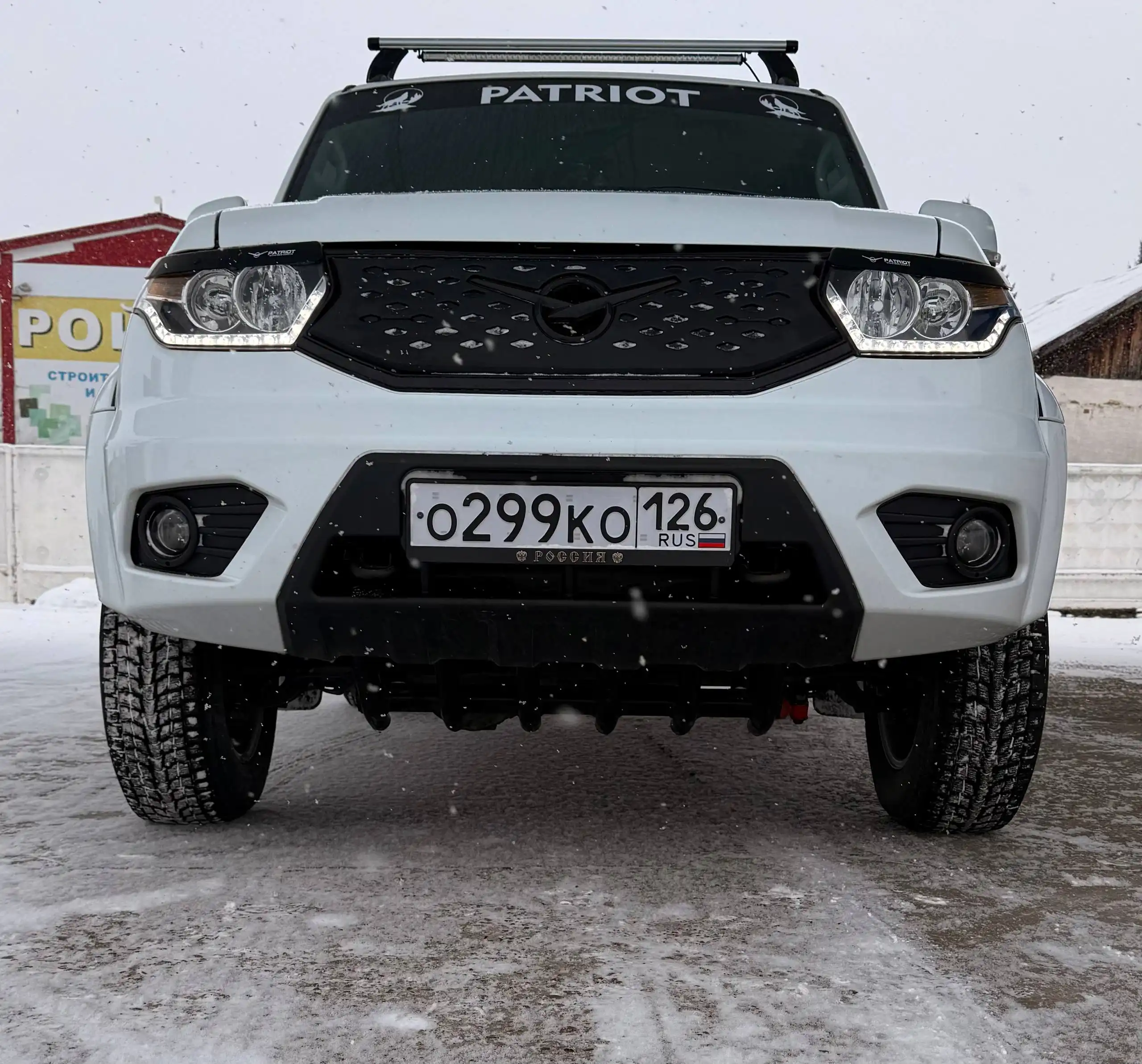 УАЗ ПАТРИОТ НОЯБРЬ 2024 ГОДА