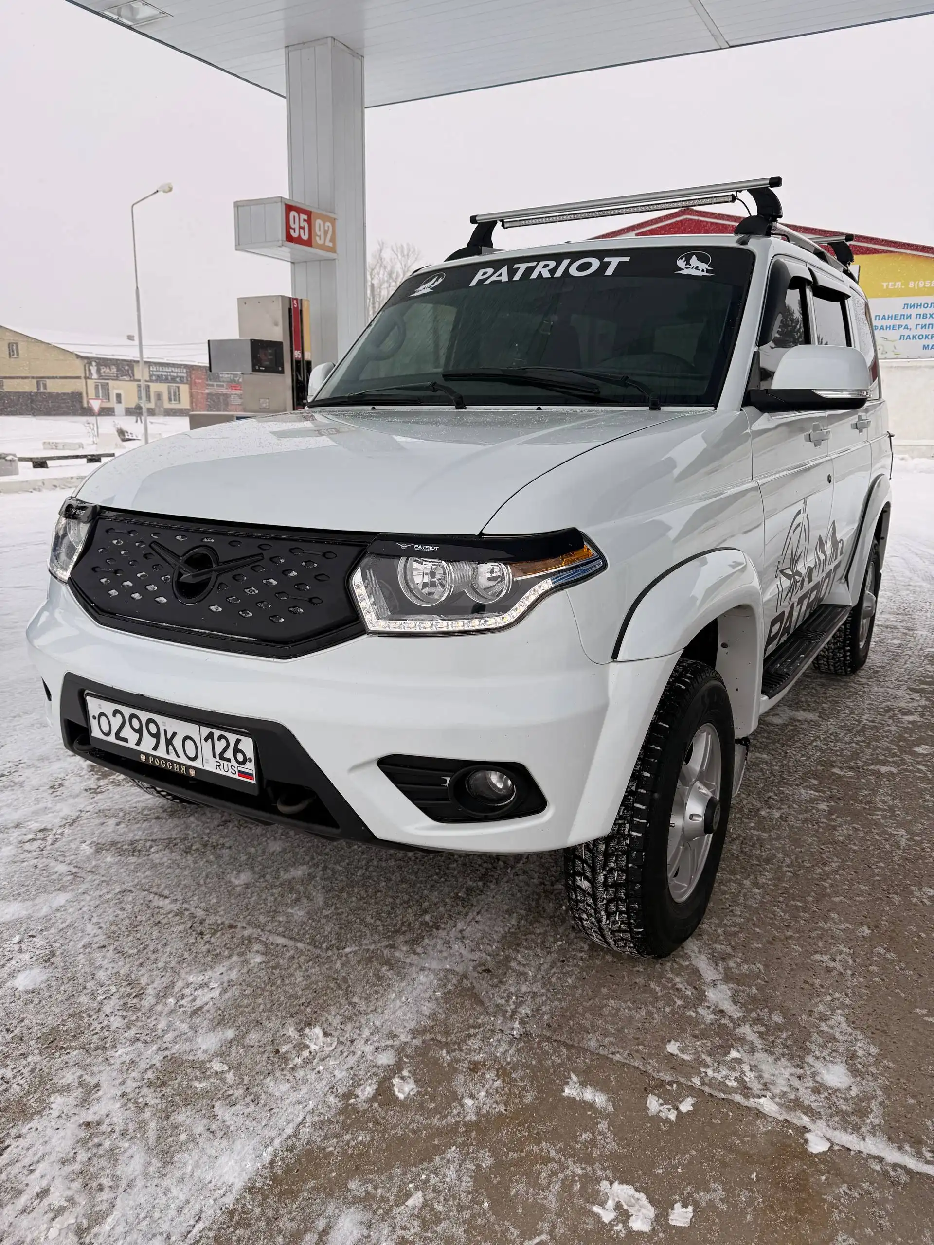 УАЗ ПАТРИОТ НОЯБРЬ 2024 ГОДА