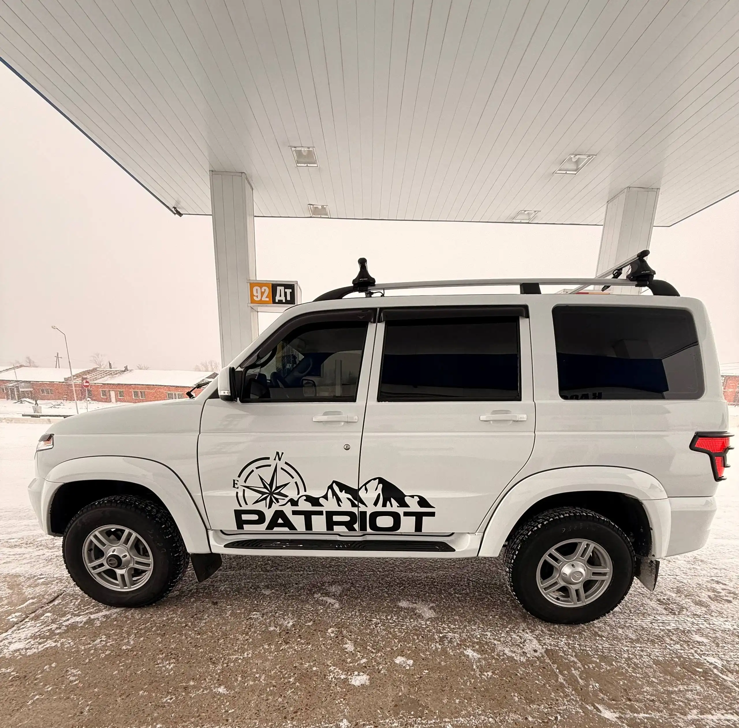 УАЗ ПАТРИОТ НОЯБРЬ 2024 ГОДА