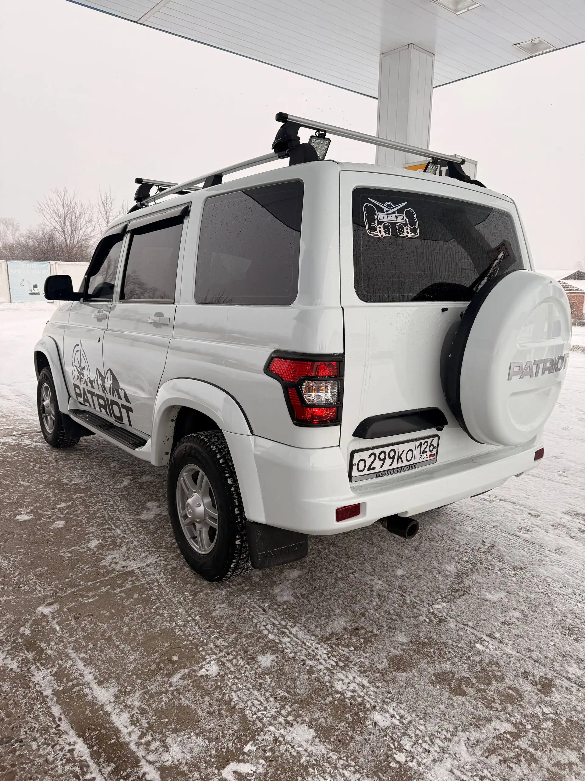 УАЗ ПАТРИОТ НОЯБРЬ 2024 ГОДА