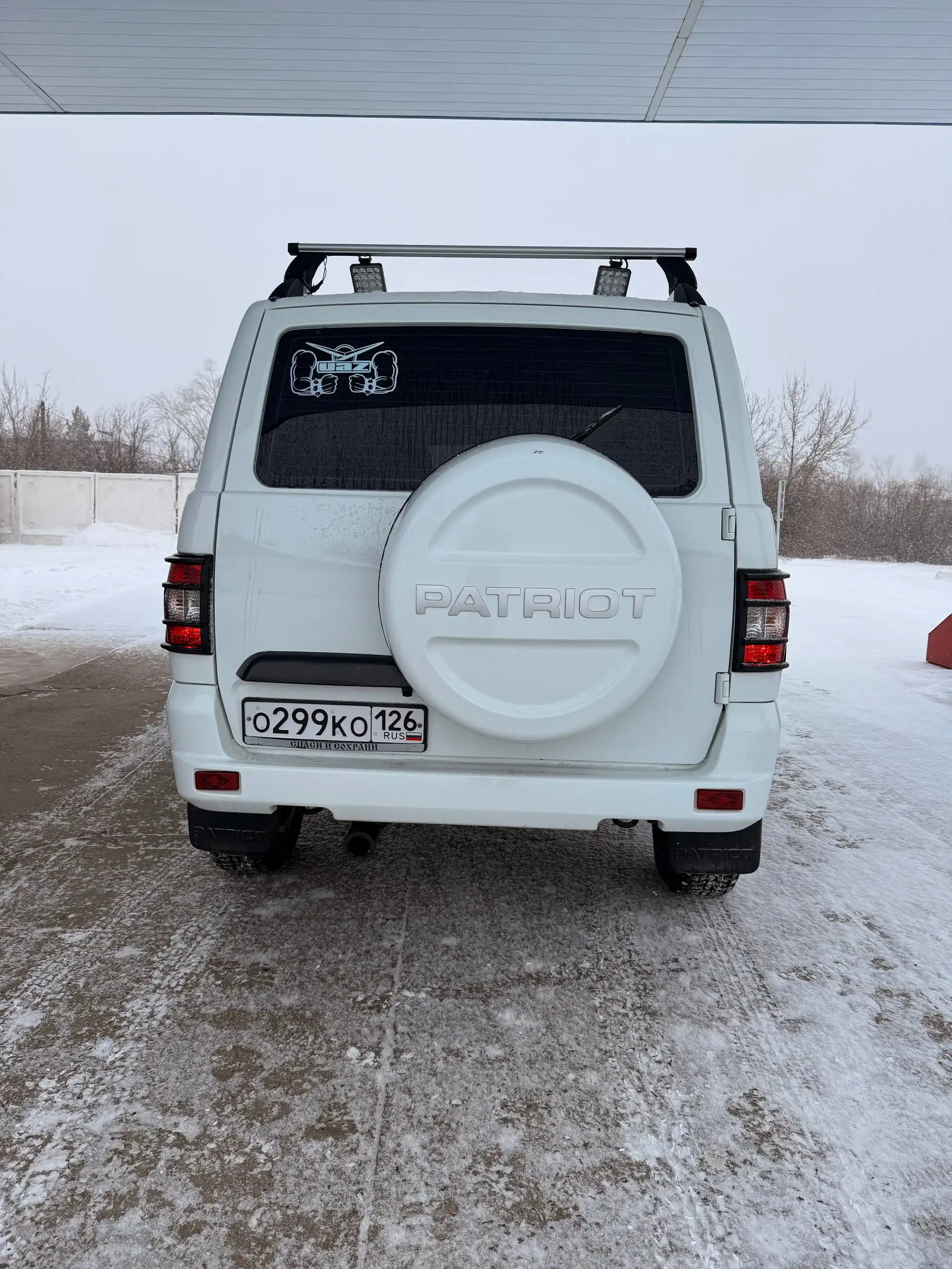 УАЗ ПАТРИОТ НОЯБРЬ 2024 ГОДА