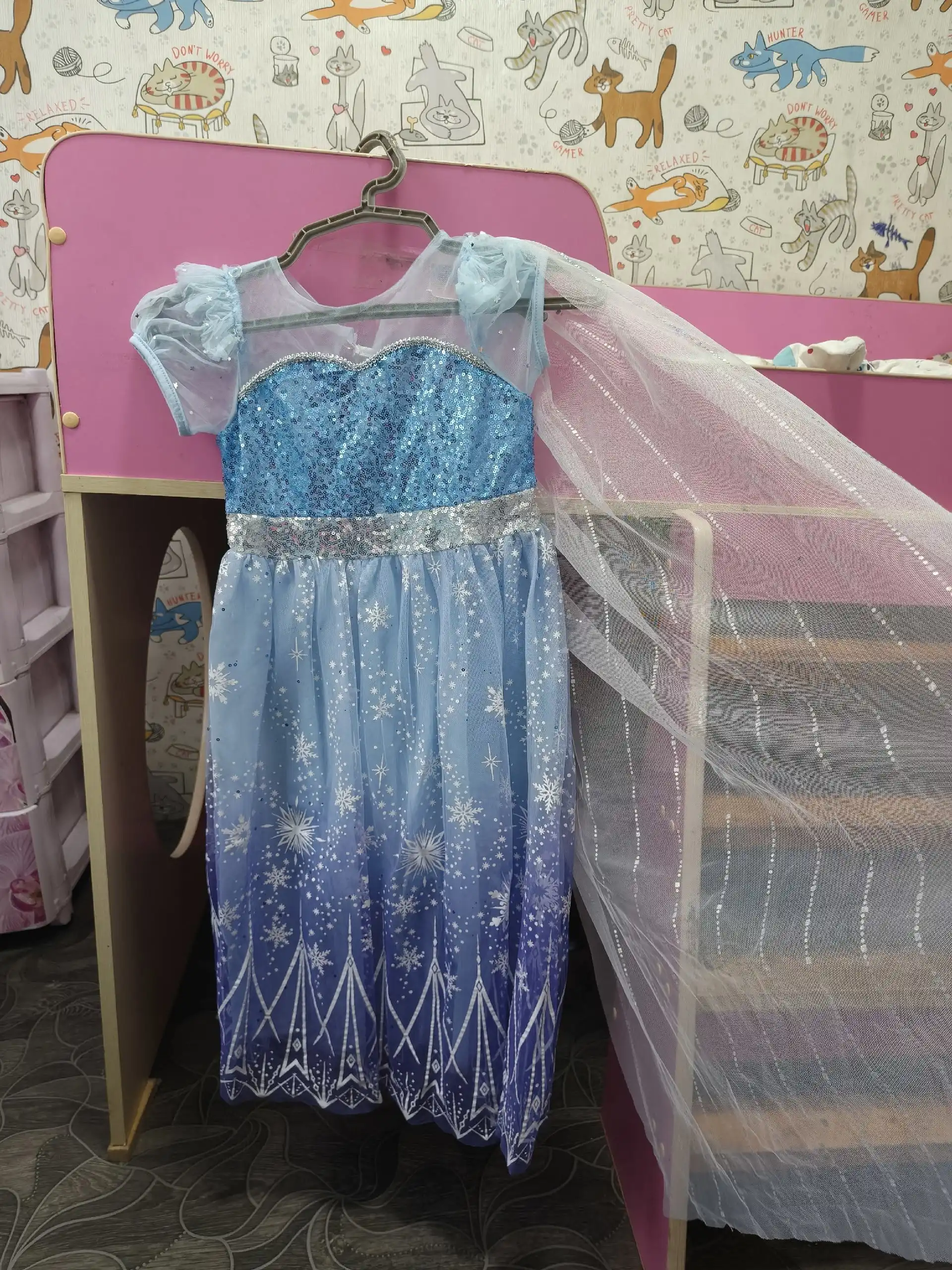 Продажа детских платьев