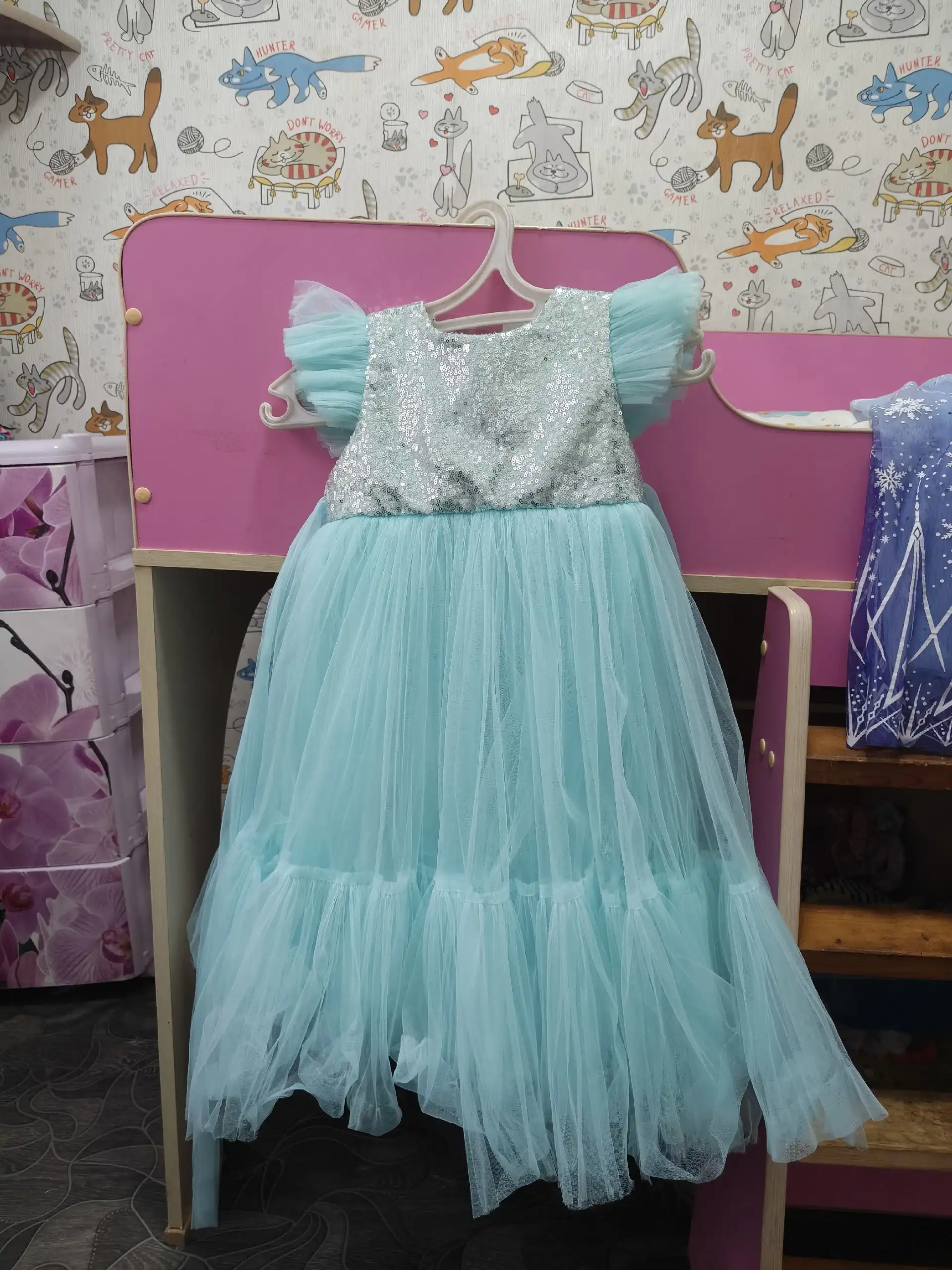 Продажа детских платьев