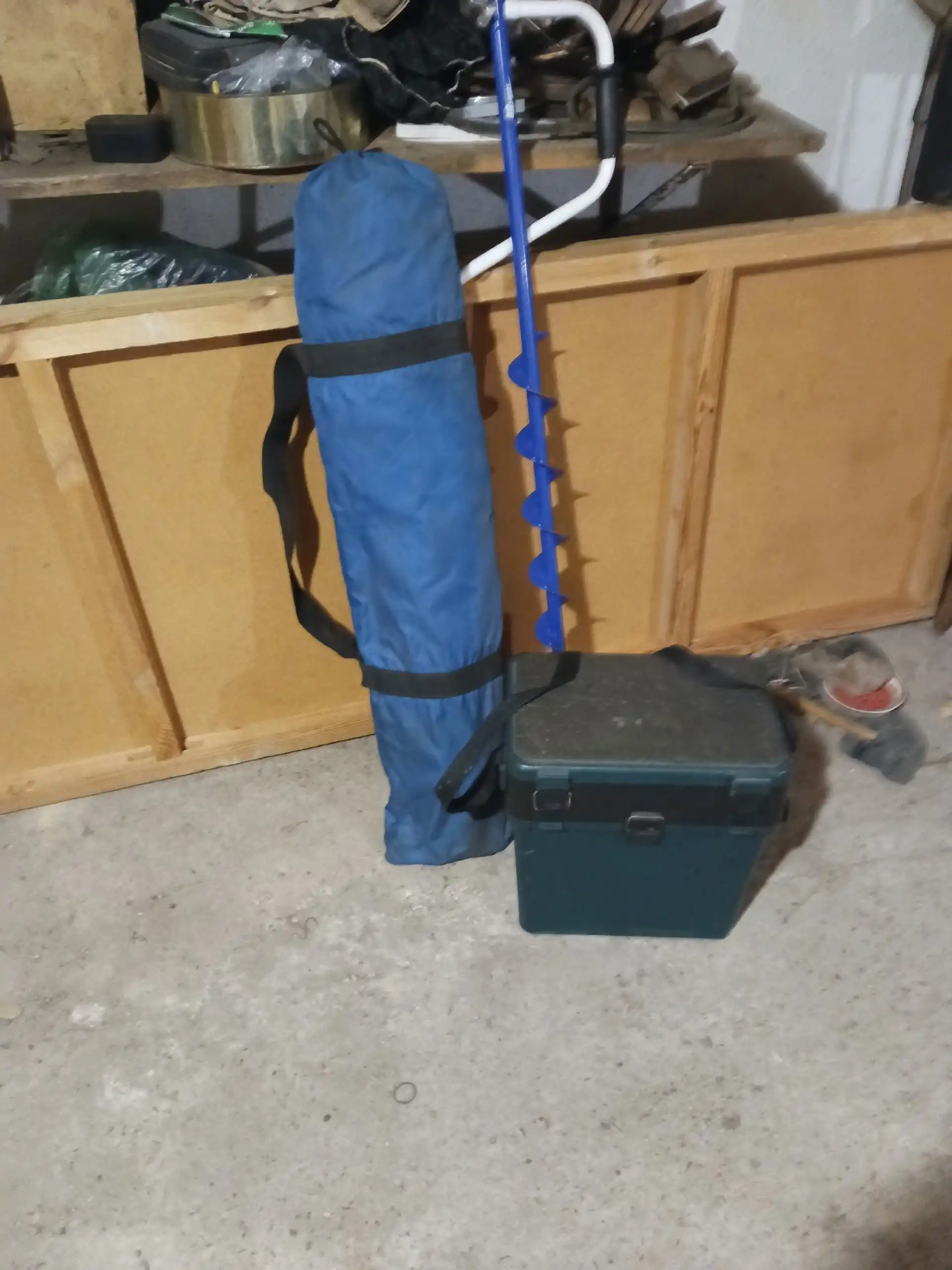 Продажа бур ящика палатки