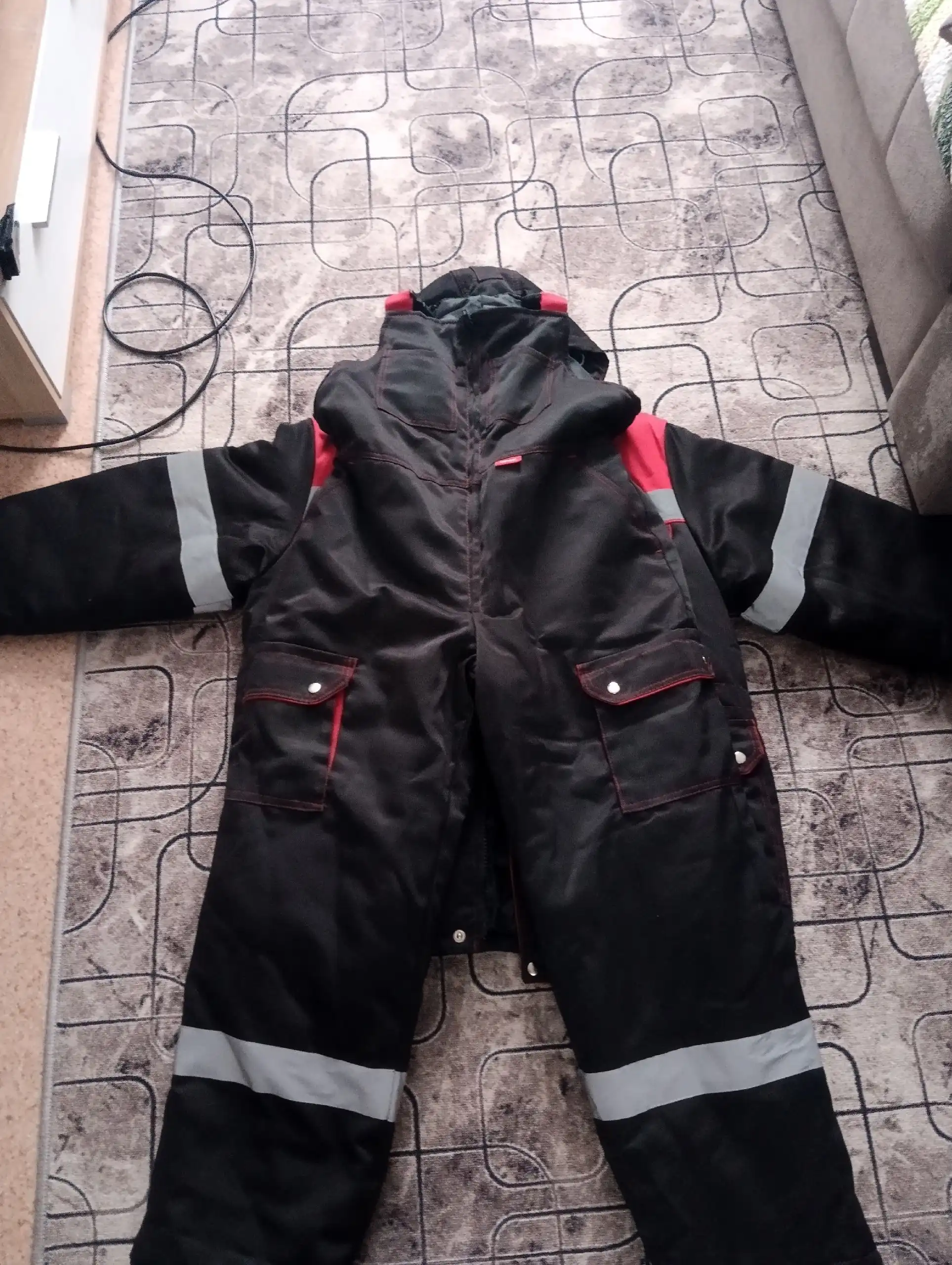 Новая зимняя роба 52 размера