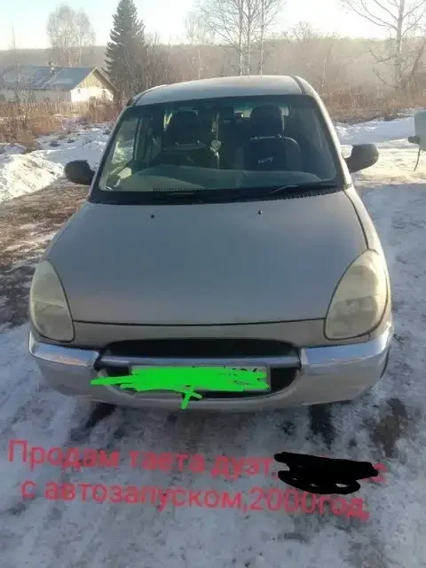 Продам Таета Дуэт 2000 года - частное объявление в Рыбинский район