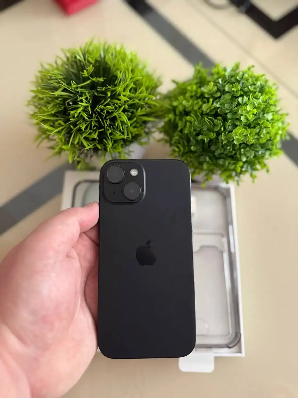 iPhone 15 128ГБ с полным комплектом