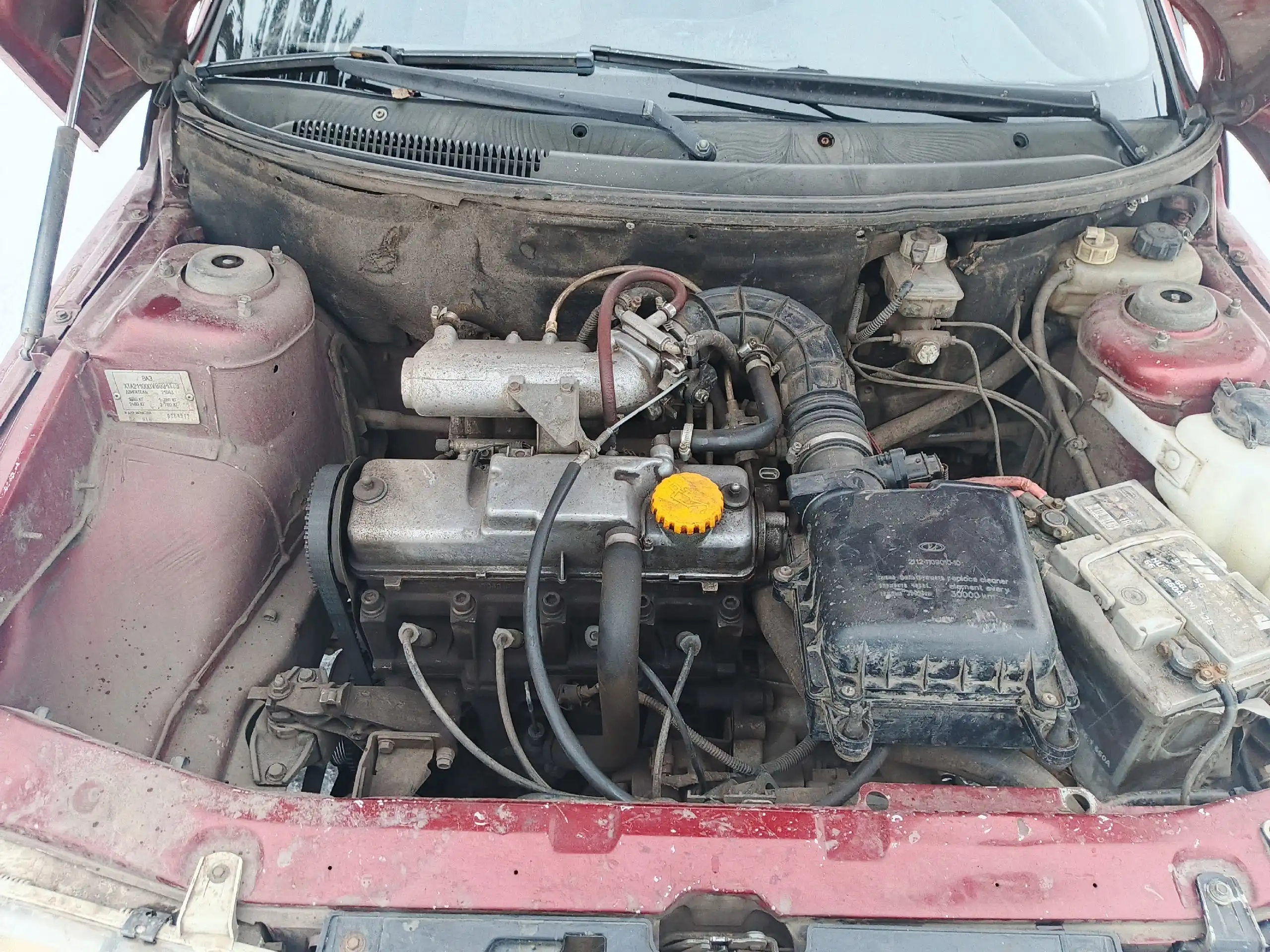 Продам автомобиль на ходу с инжектором - Авто в Неизвестно