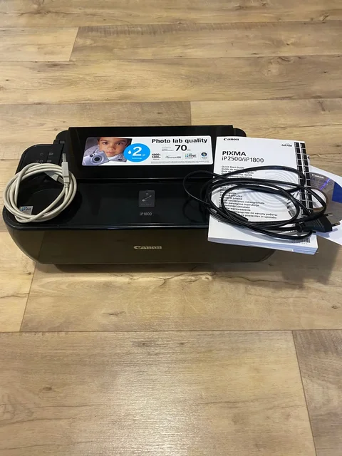 Принтер CANON PIXMA IP1800 в отличном состоянии - частное объявление в Рыбинск