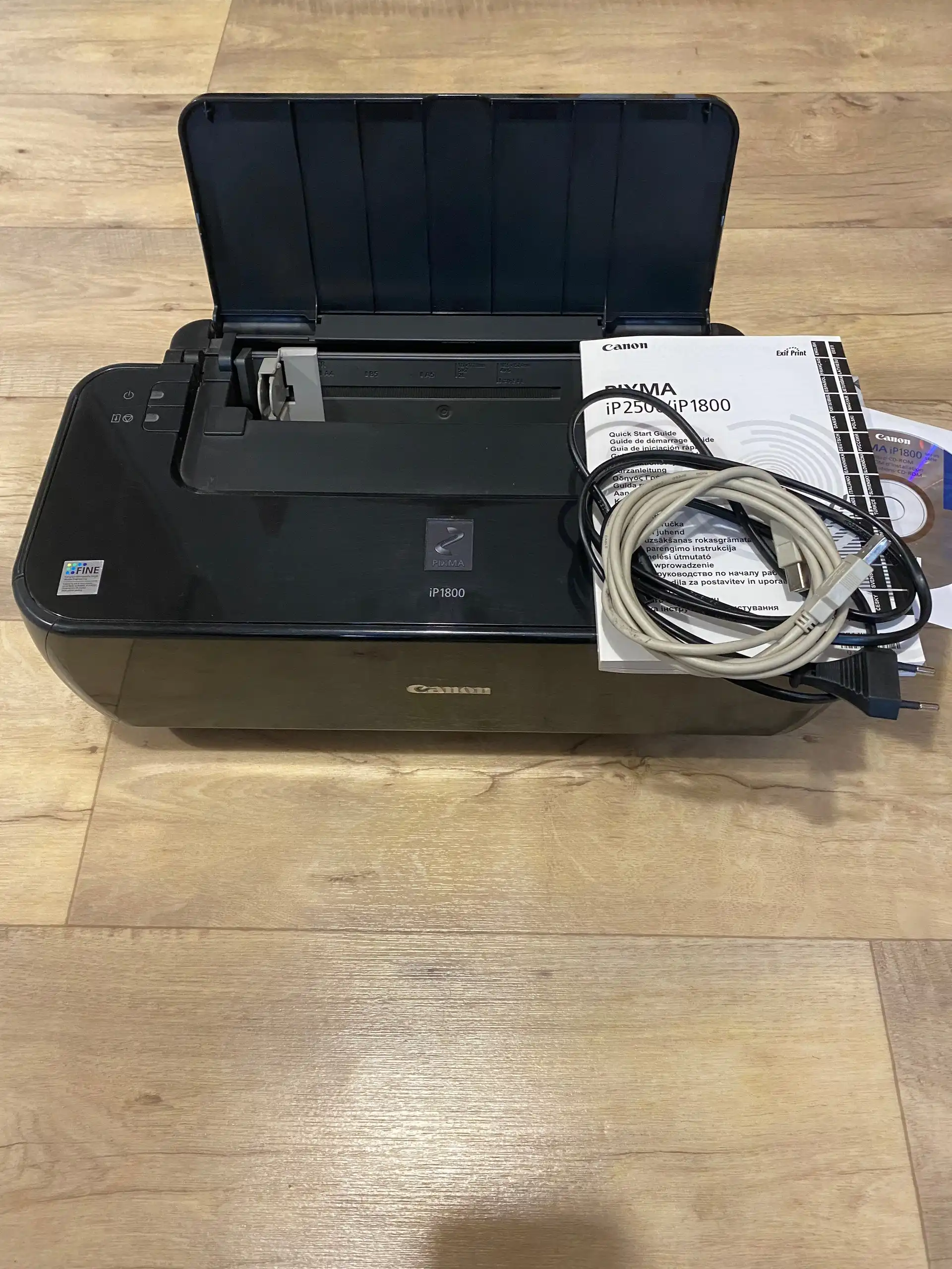 Принтер CANON PIXMA IP1800 в отличном состоянии