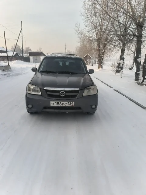 Продам Мазда Требьют 2005 рестайлинг - частное объявление в Рыбинский район