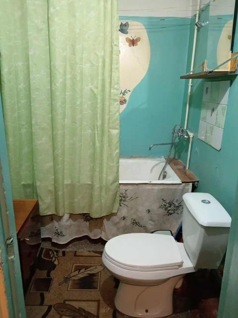 Продаётся однокомнатная квартира в г. Заозерный