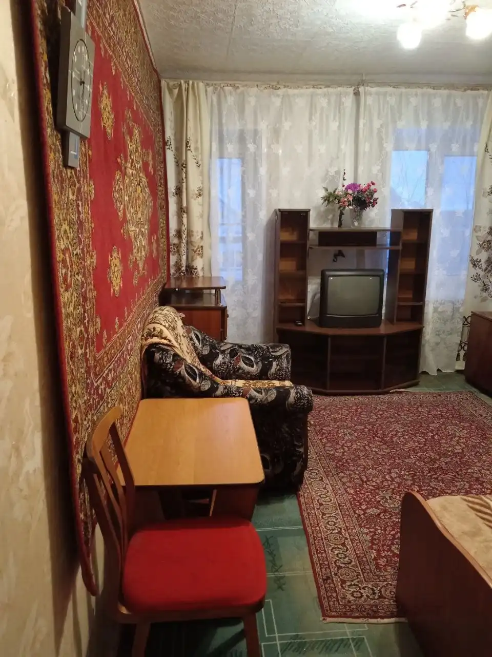 Продаётся однокомнатная квартира в г. Заозерный