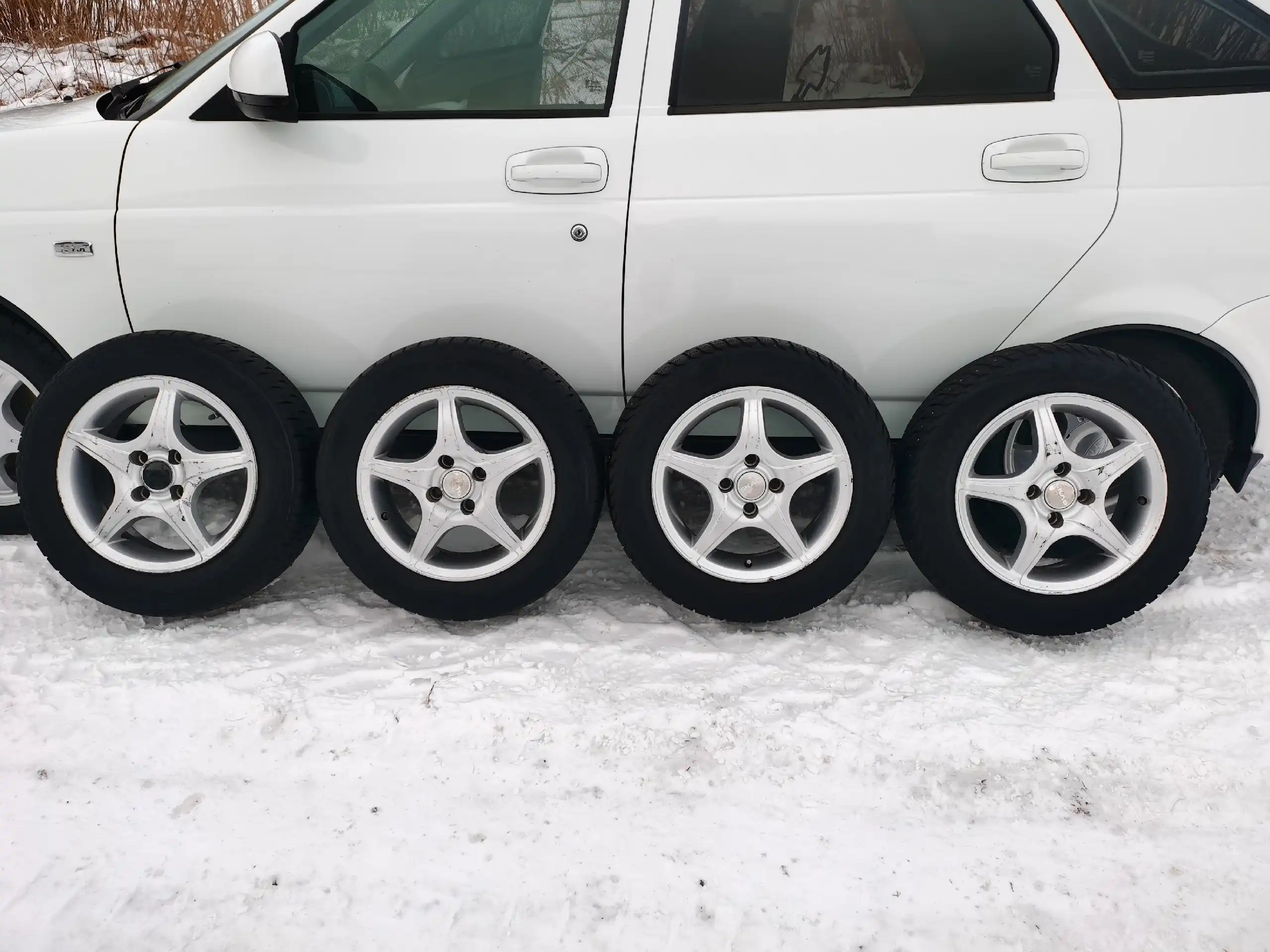Шины 175/65 R14 4x100 для жигулей