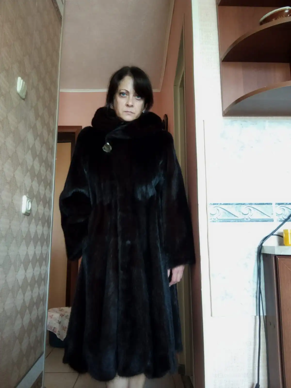 Продам норковую шубу в идеальном состоянии