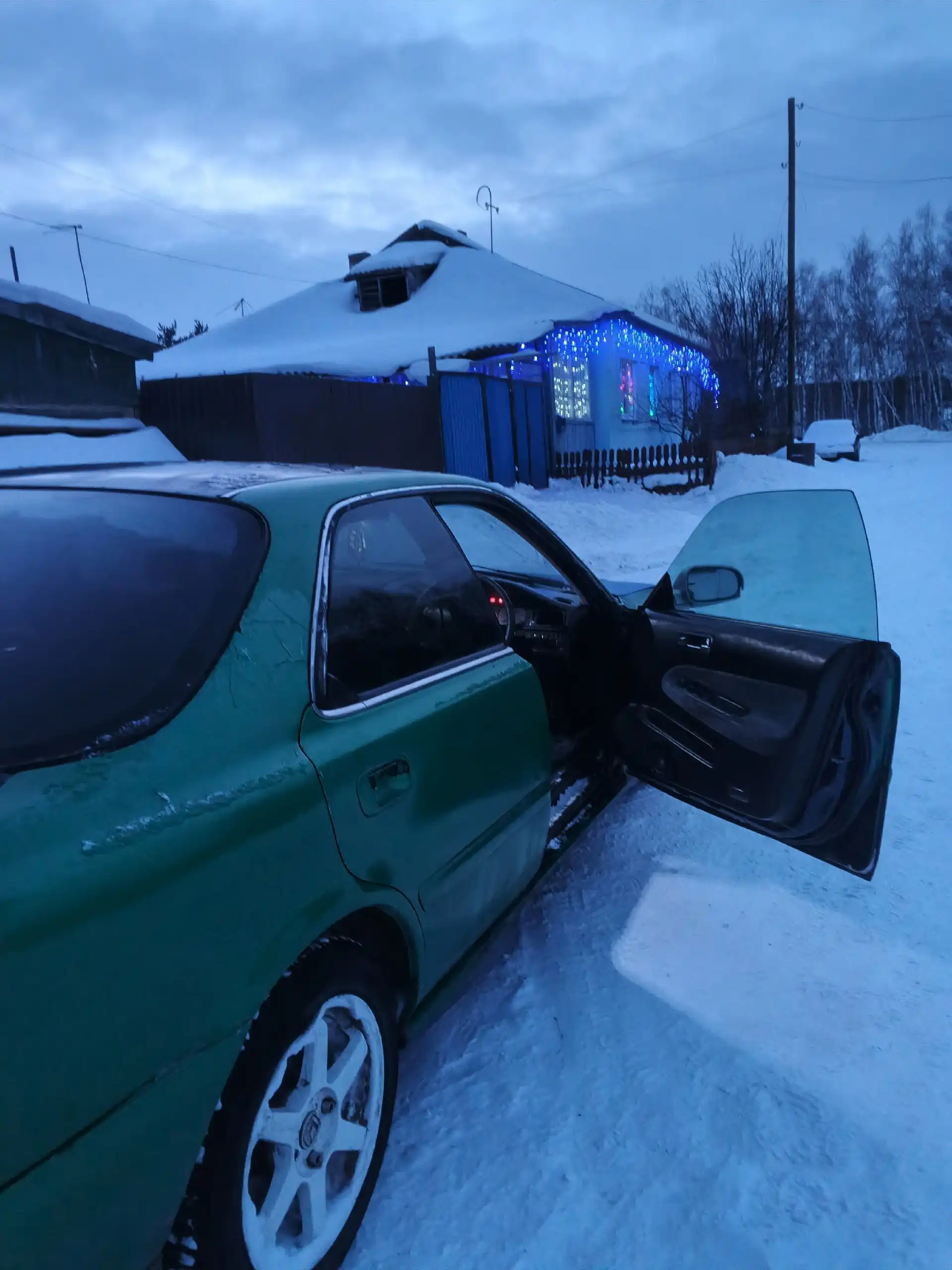 Honda Inspire 1996 года, проблемы с задней передачей, обмен