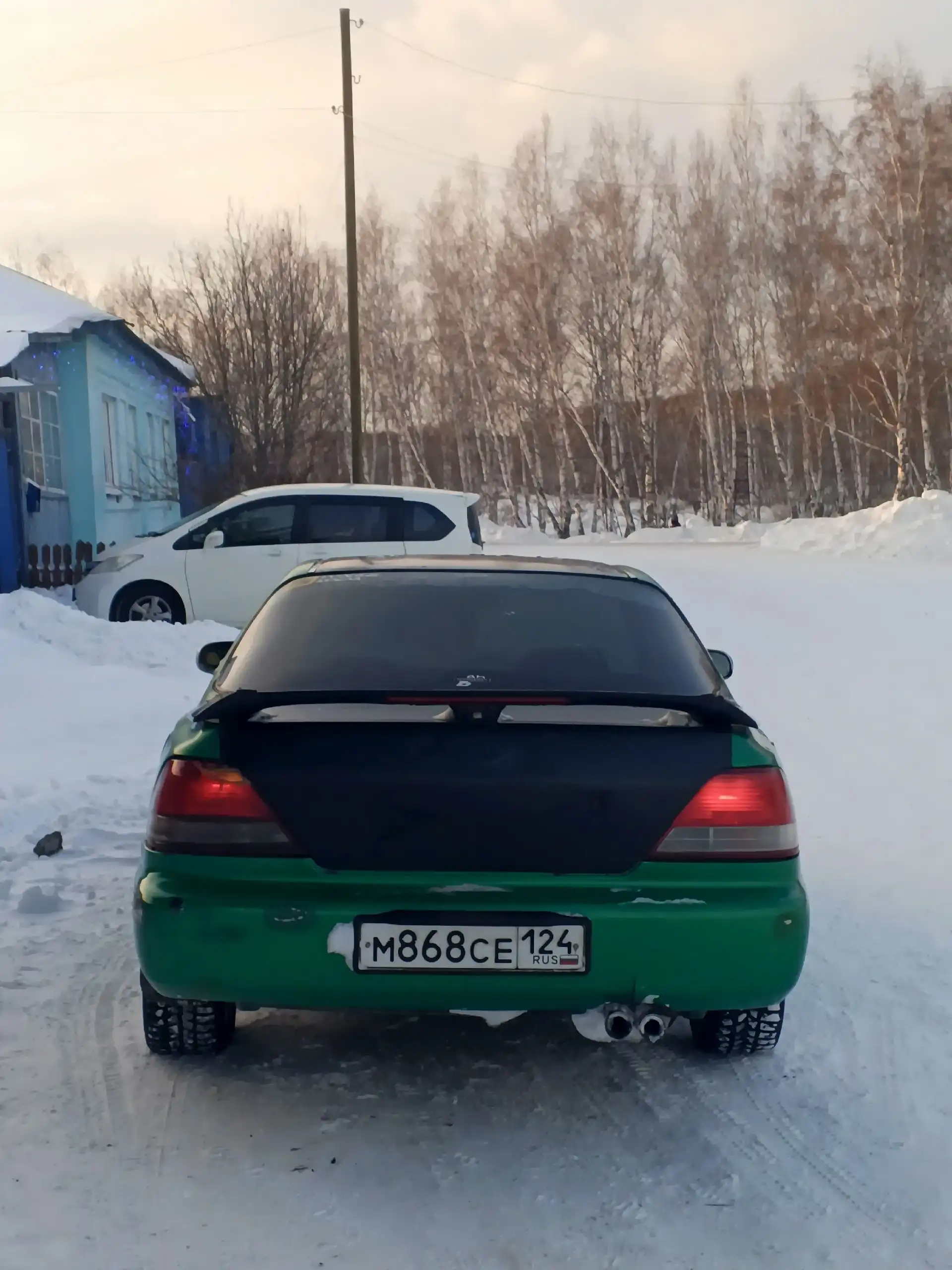 Honda Inspire 1996 года, проблемы с задней передачей, обмен