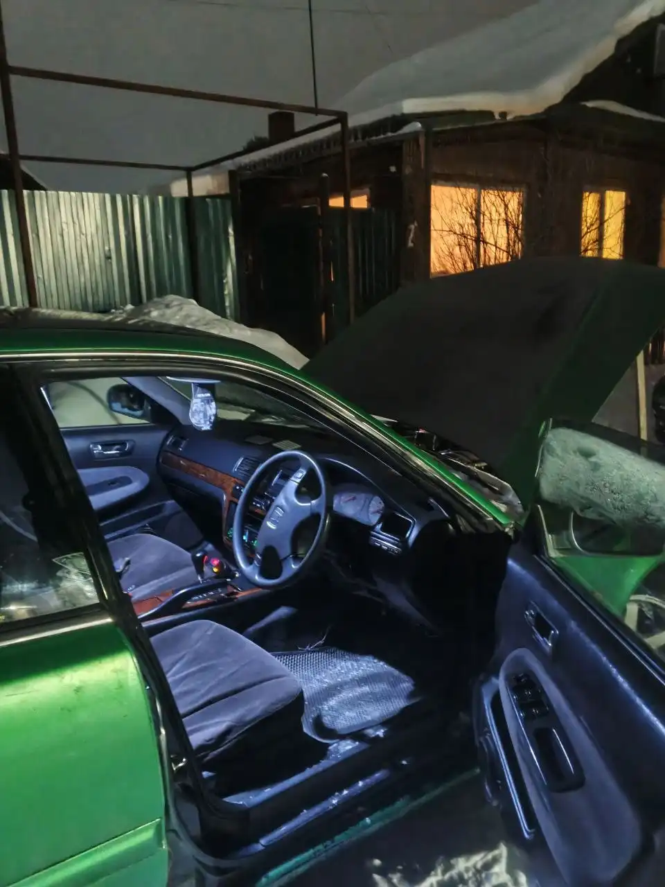 Honda Inspire 1996 года, проблемы с задней передачей, обмен