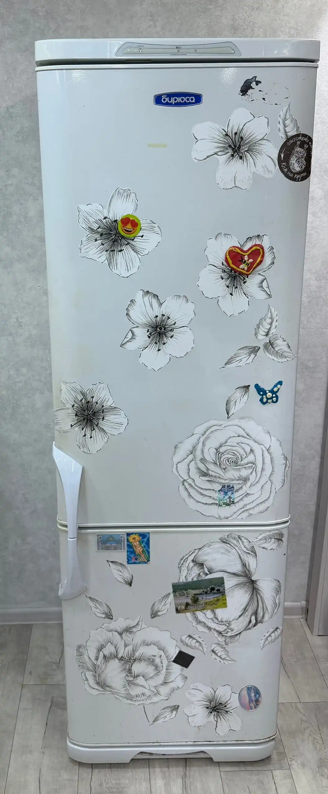 Продам стиральную машину Samsung и холодильник Бирюса