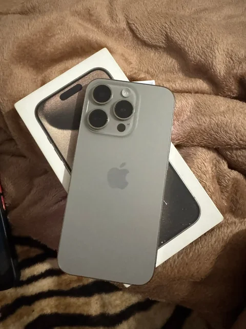Продам iPhone 15 Pro 128GB новый - частное объявление в Рыбинск