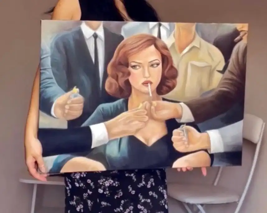 Продажа картин маслом на холсте - Картины (Хобби и отдых) в Рыбинск