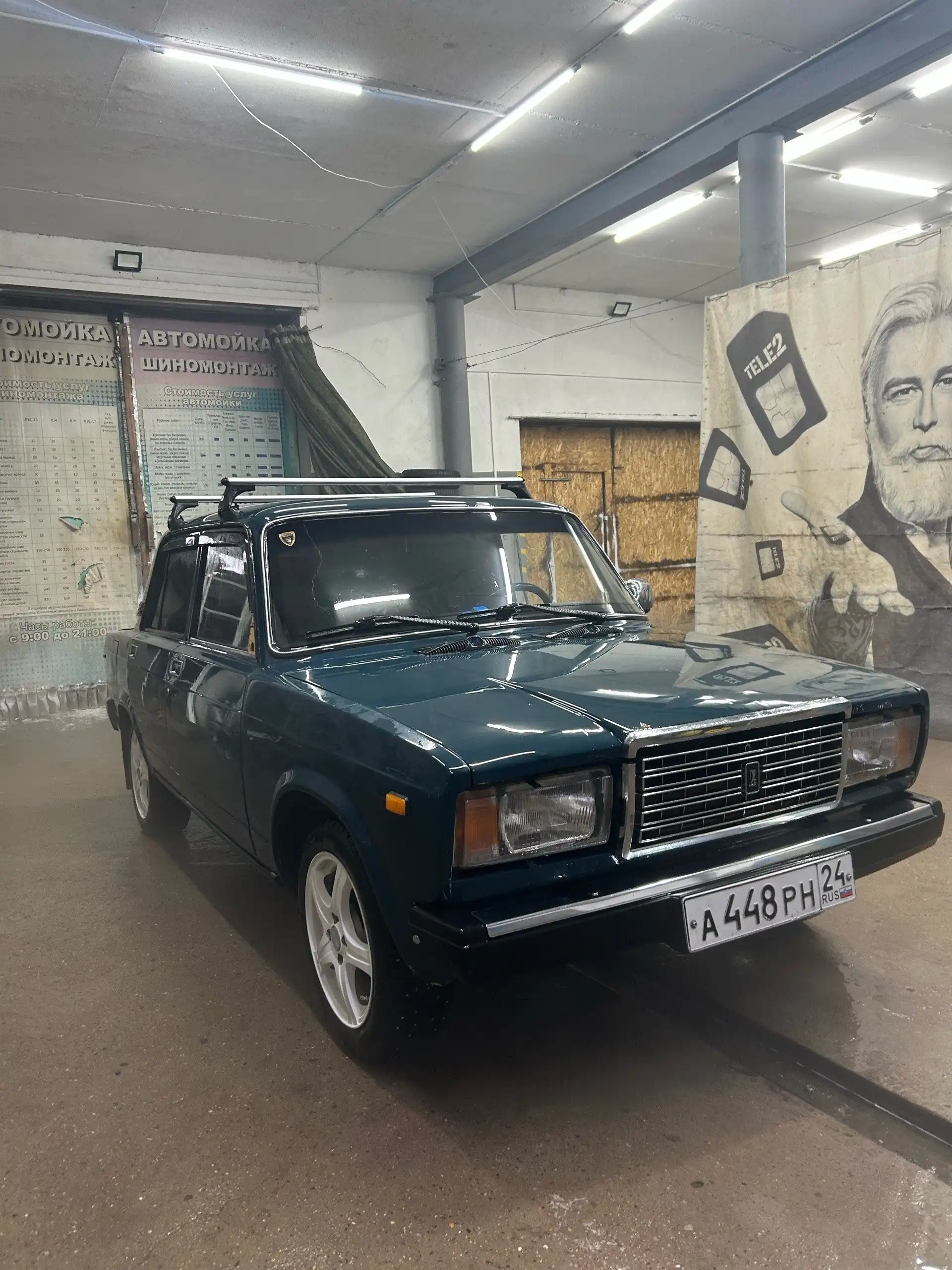 Продам ВАЗ 2107 2004 года - Легковые автомобили (Авто) в Зеленогорск