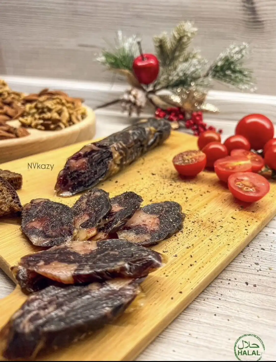 Домашняя сыровяленая колбаса казылык и курахан - Продукты питания (Барахолка) в Неизвестно