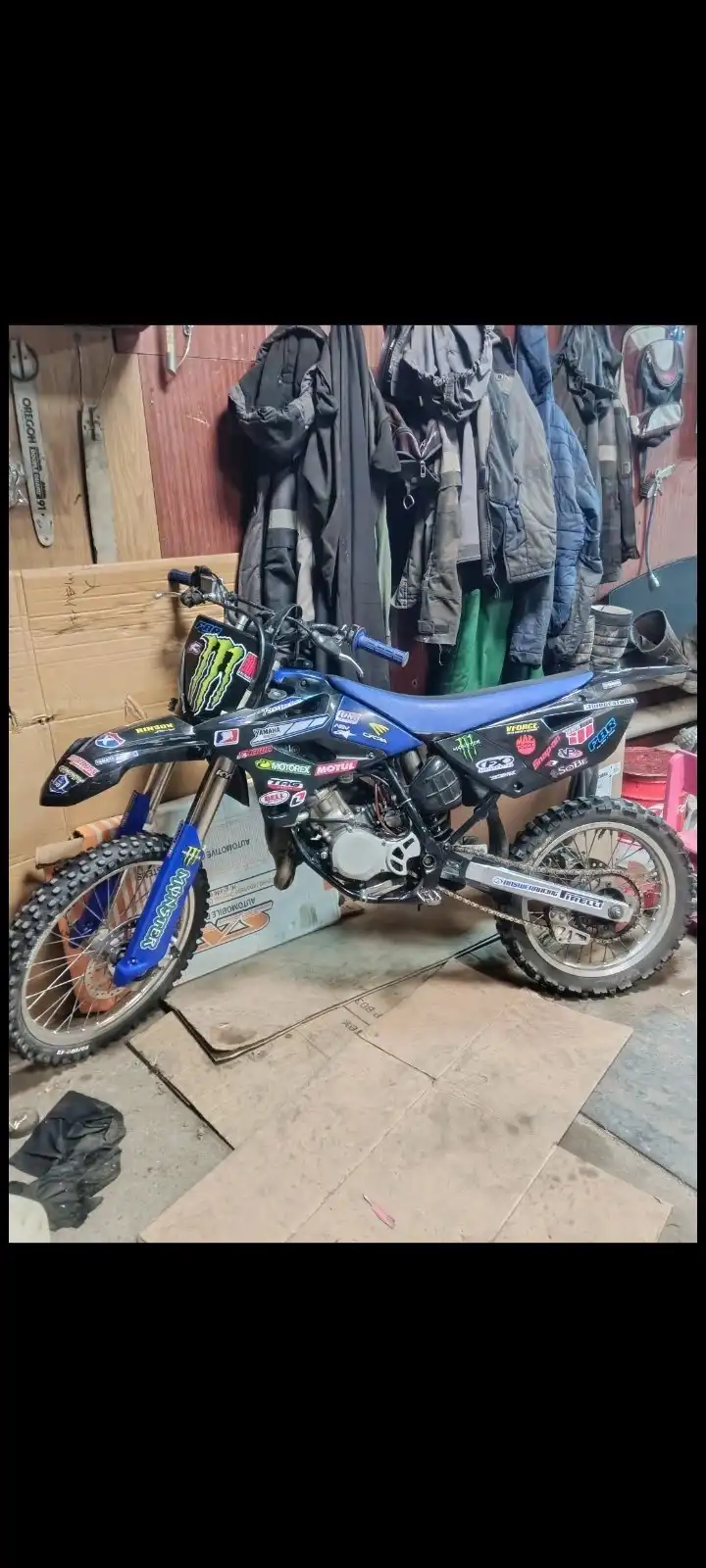 Продажа мотоцикла Yamaha yz 85 2008 года - Мотоциклы (Авто) в Рыбинск