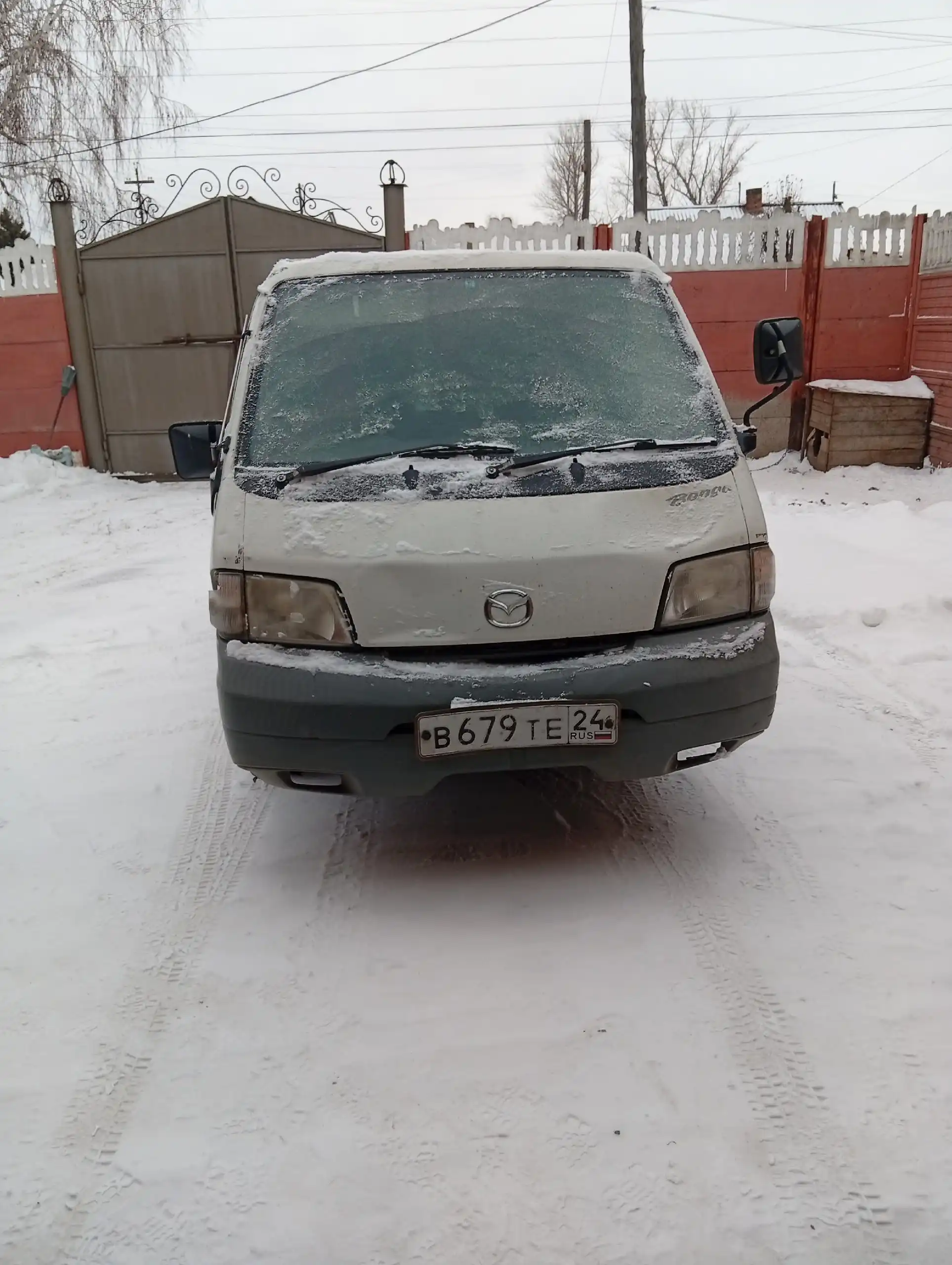 Продам Мазду бонго 2000 года - Микроавтобус (Авто) в Рыбинск