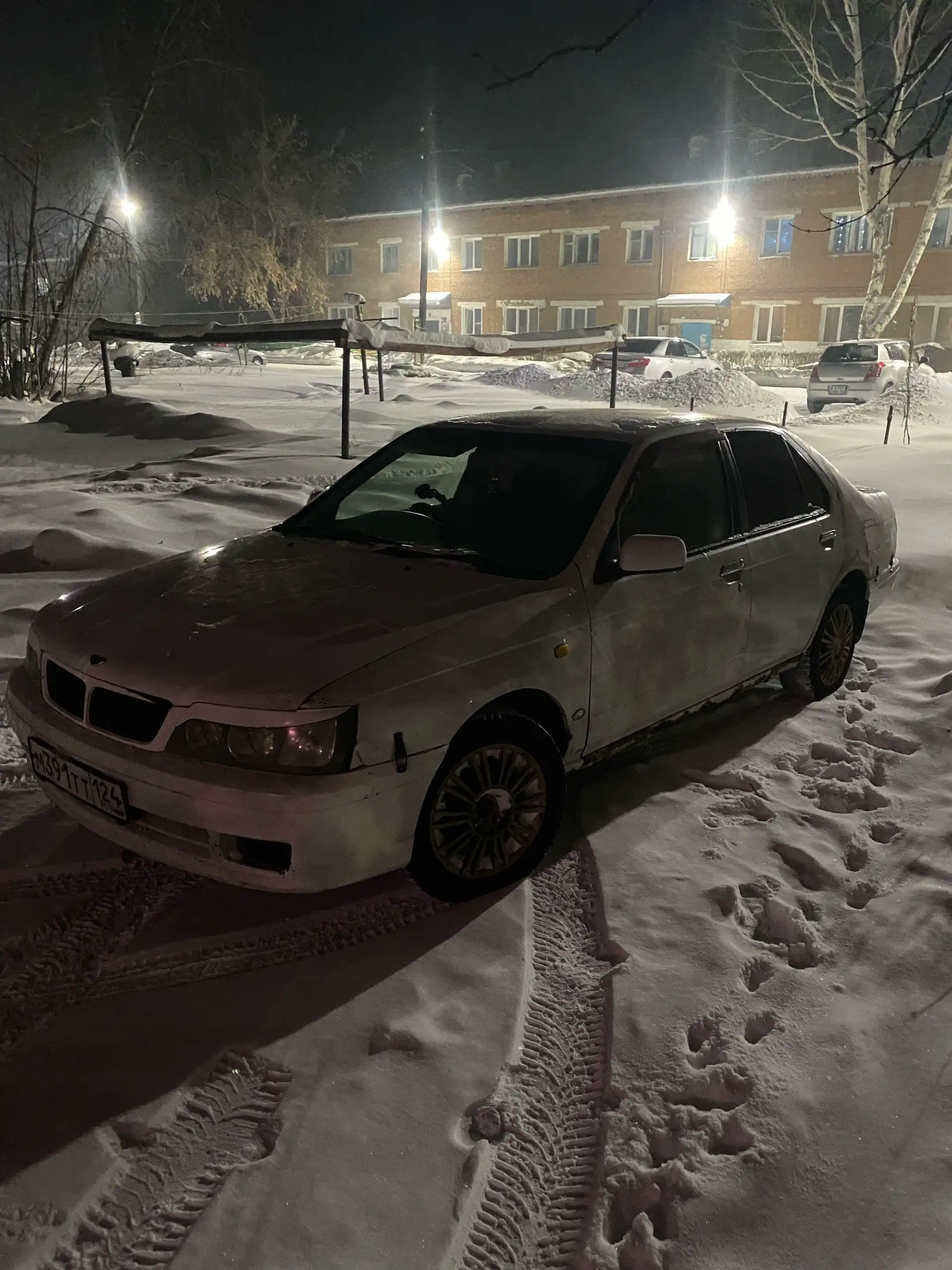 Продам Ниссан Блюберд 2000 год МКПП - Авто в Рыбинский район