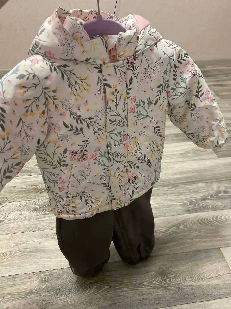 Детская зимняя одежда размер 92