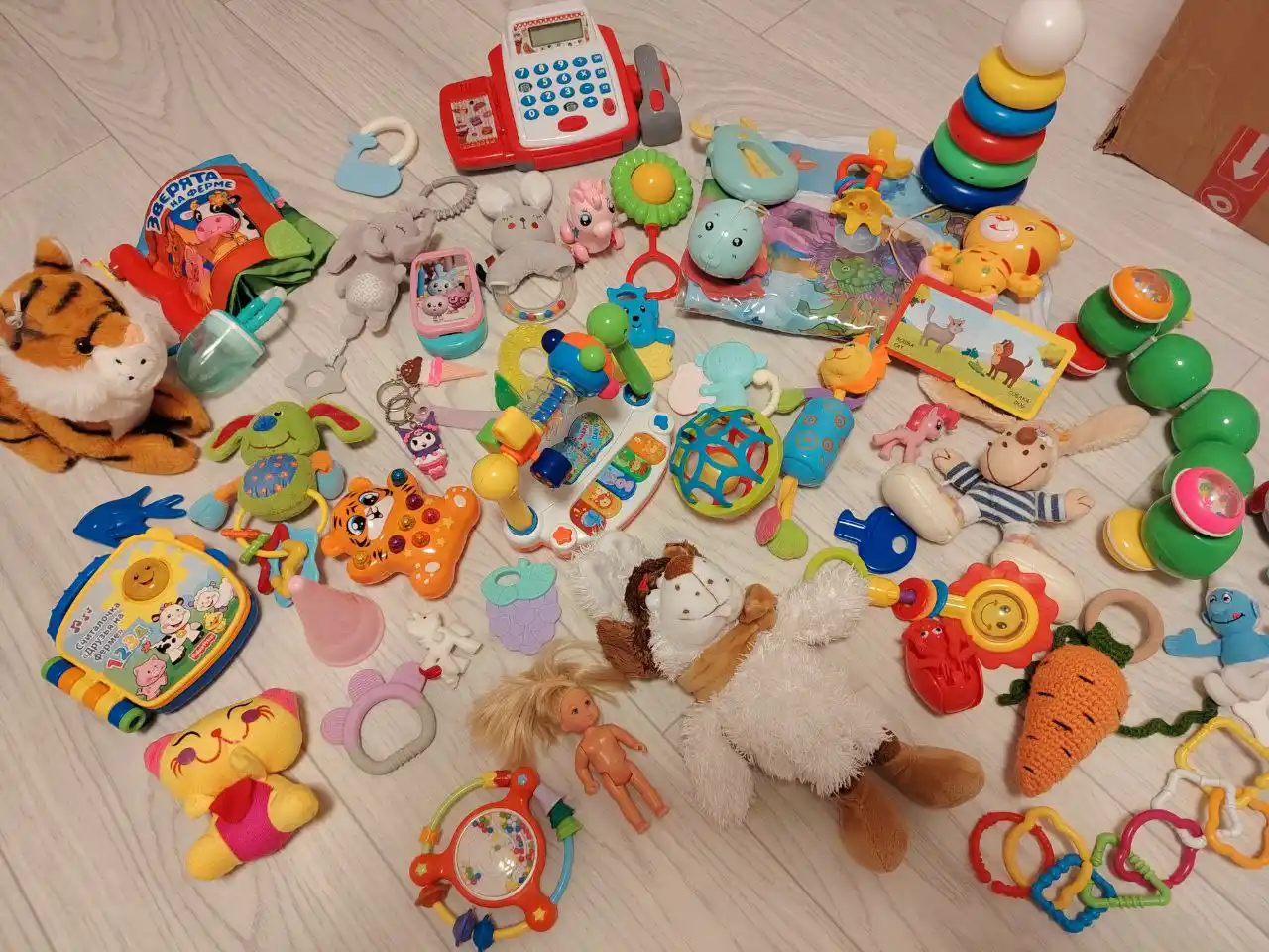 Детские игрушки