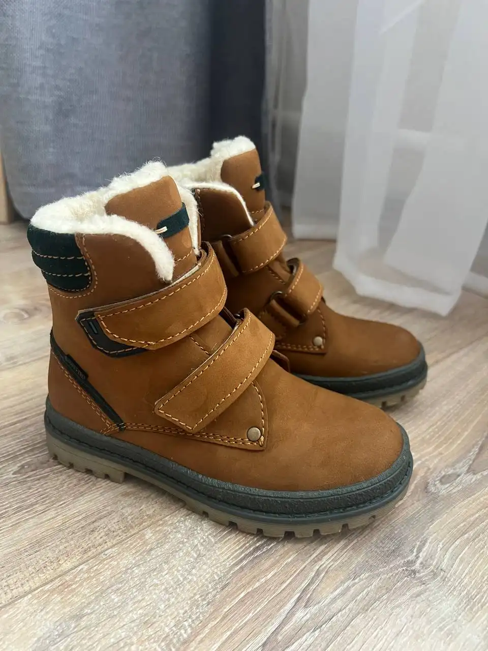 Зимние ботинки для девочки Лель