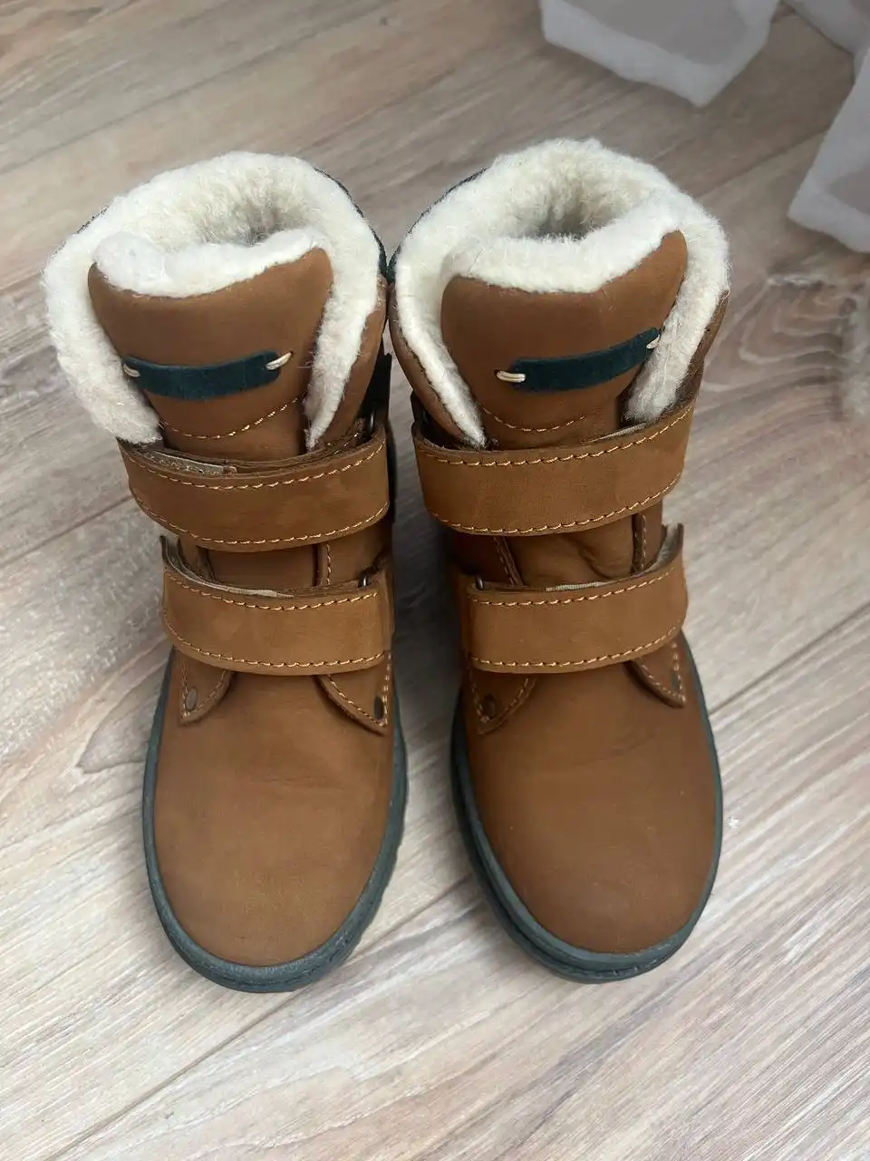 Зимние ботинки для девочки Лель