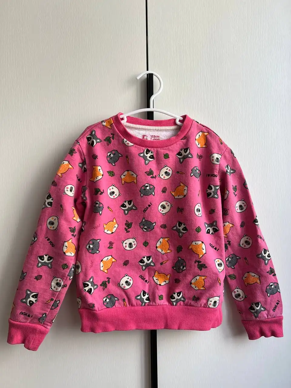Кофта для девочки размер 116-122
