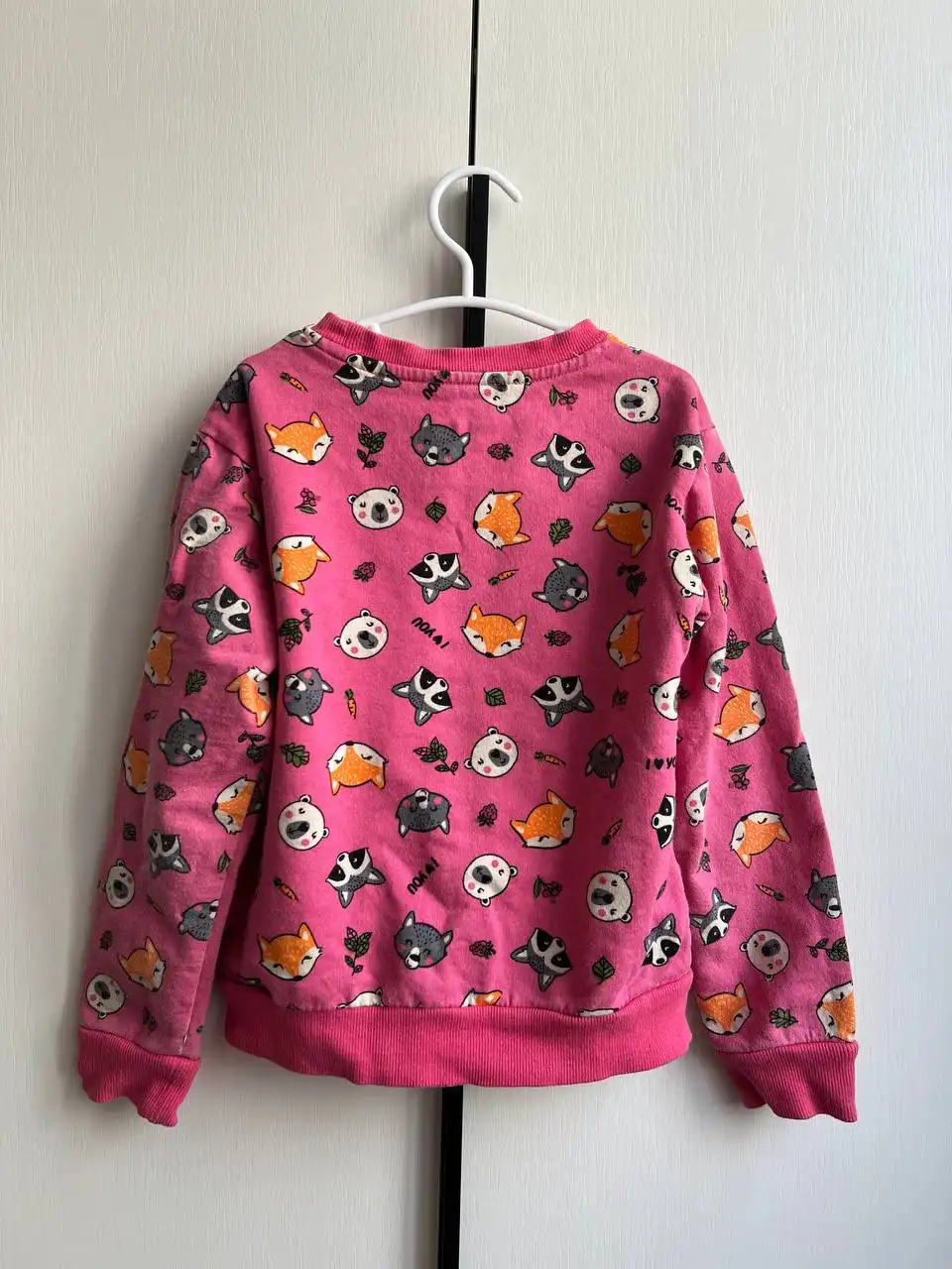 Кофта для девочки размер 116-122