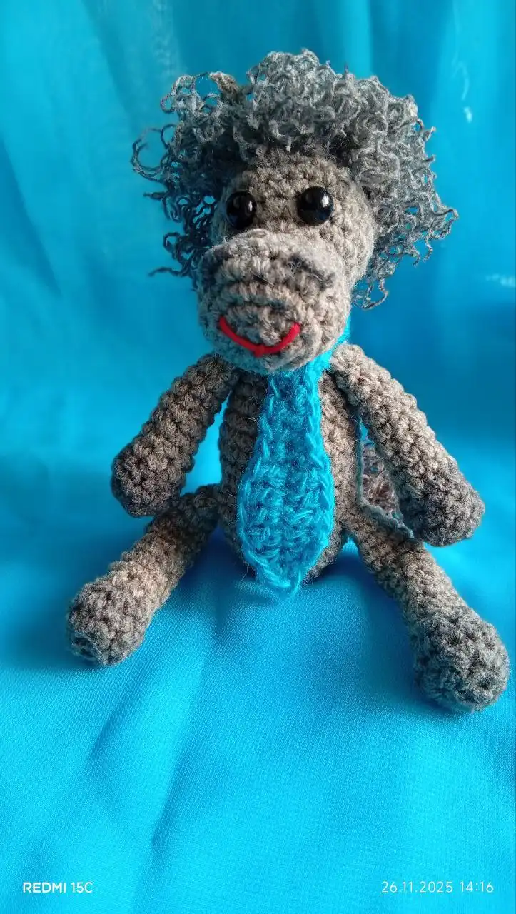 Лошадка 19 см новая