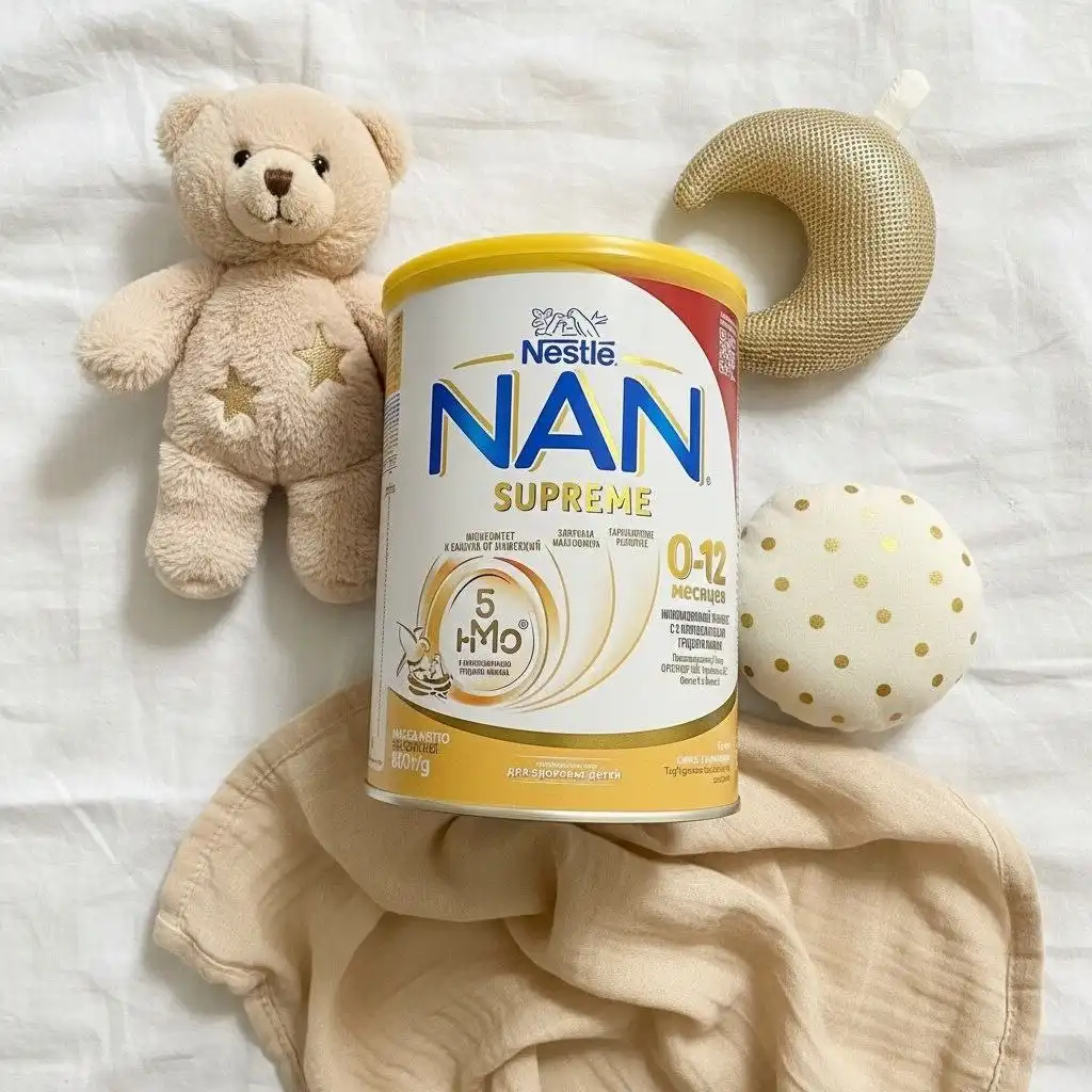 Детское питание новые запечатанные