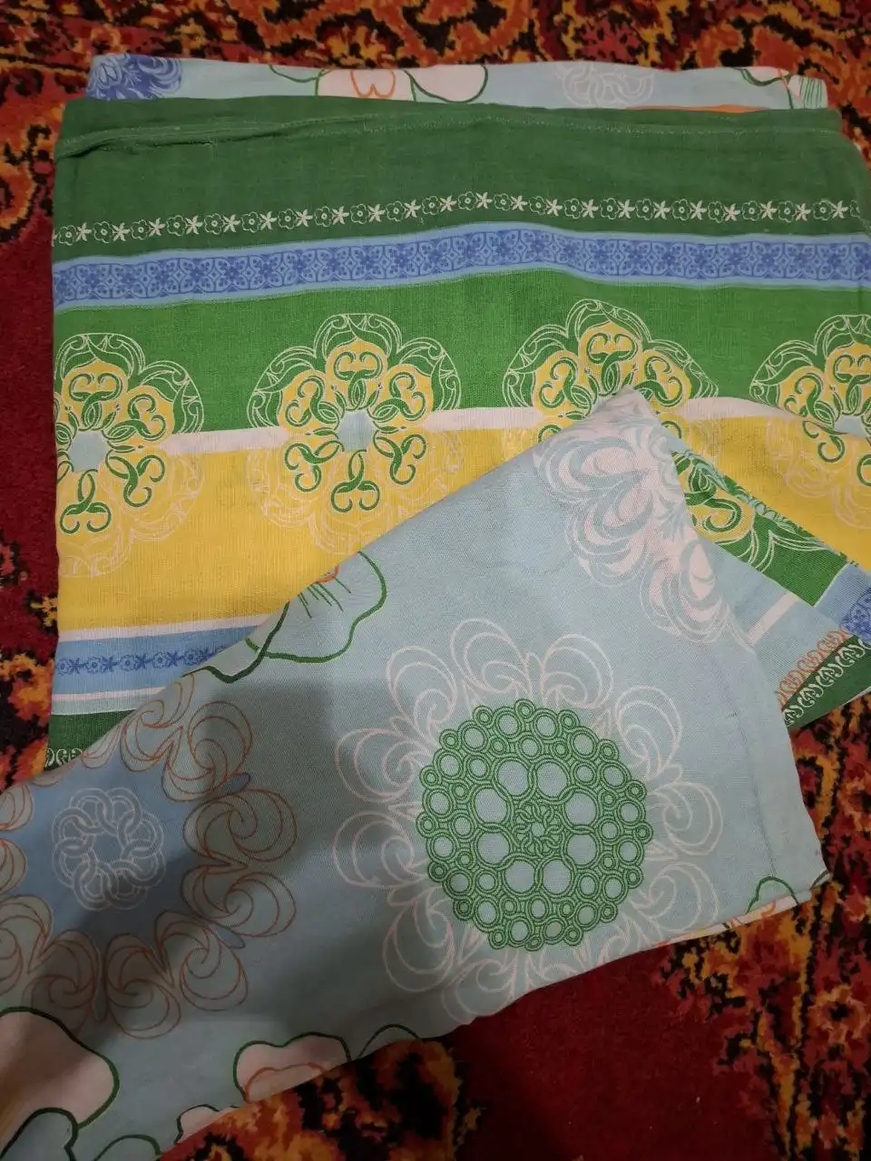 Постельное белье б/у