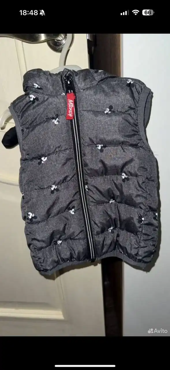 Детская жилетка H&M 74