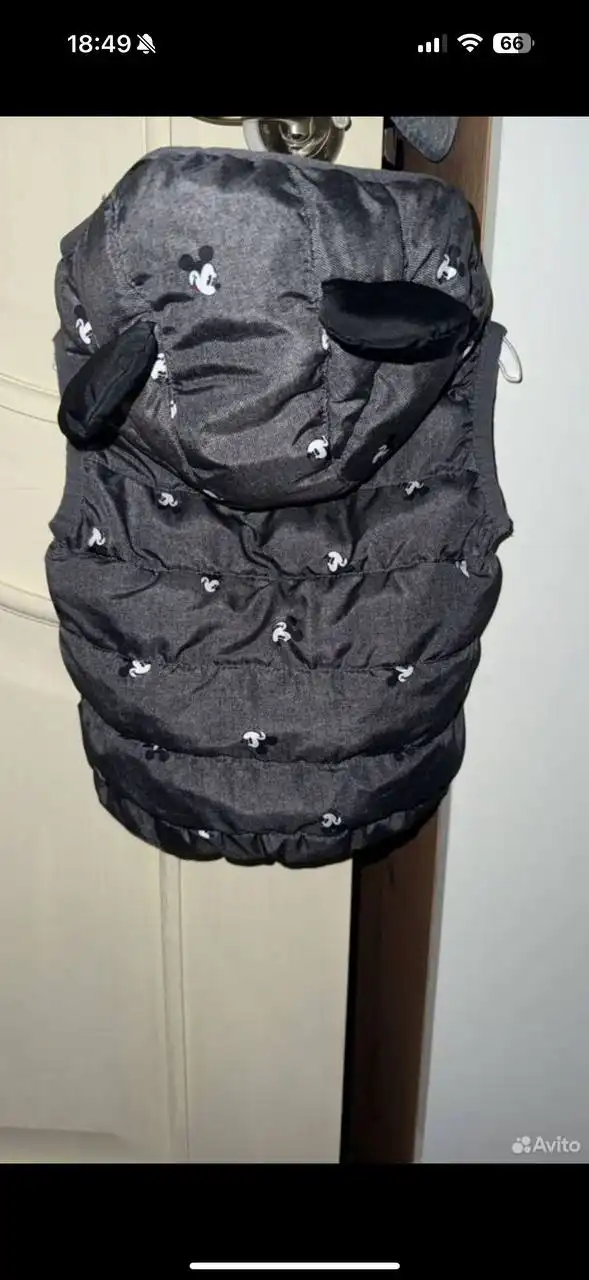 Детская жилетка H&M 74