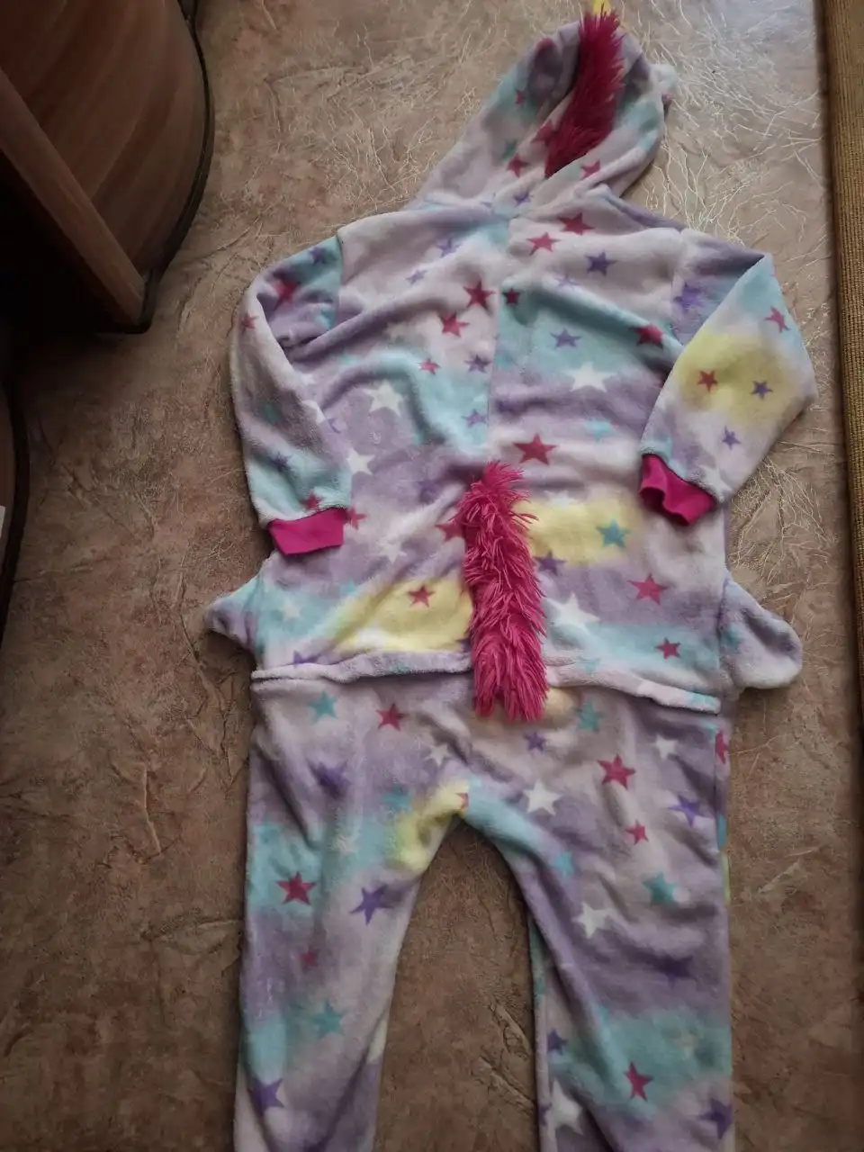 Флисовая пижама и детская одежда