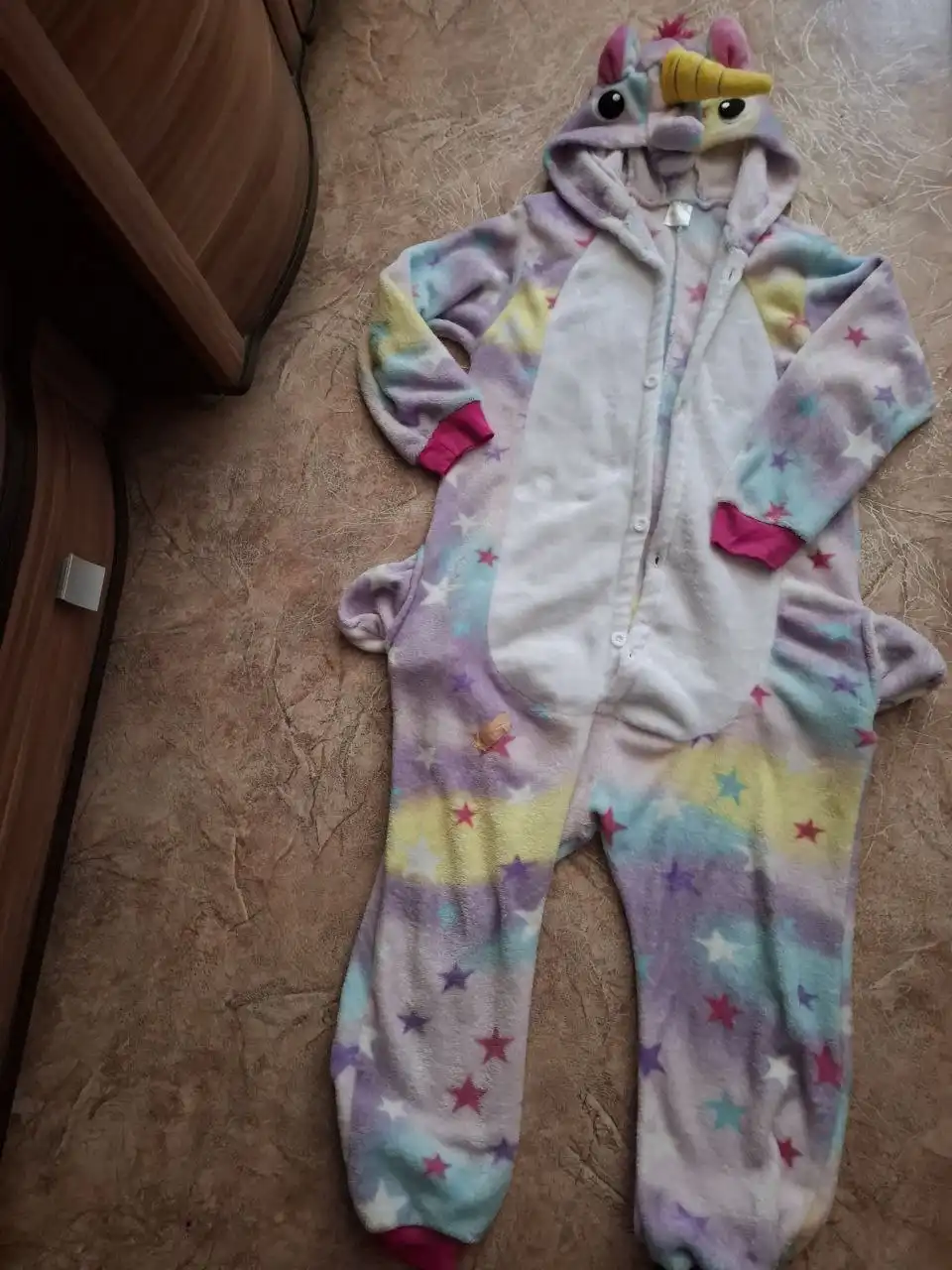 Флисовая пижама и детская одежда